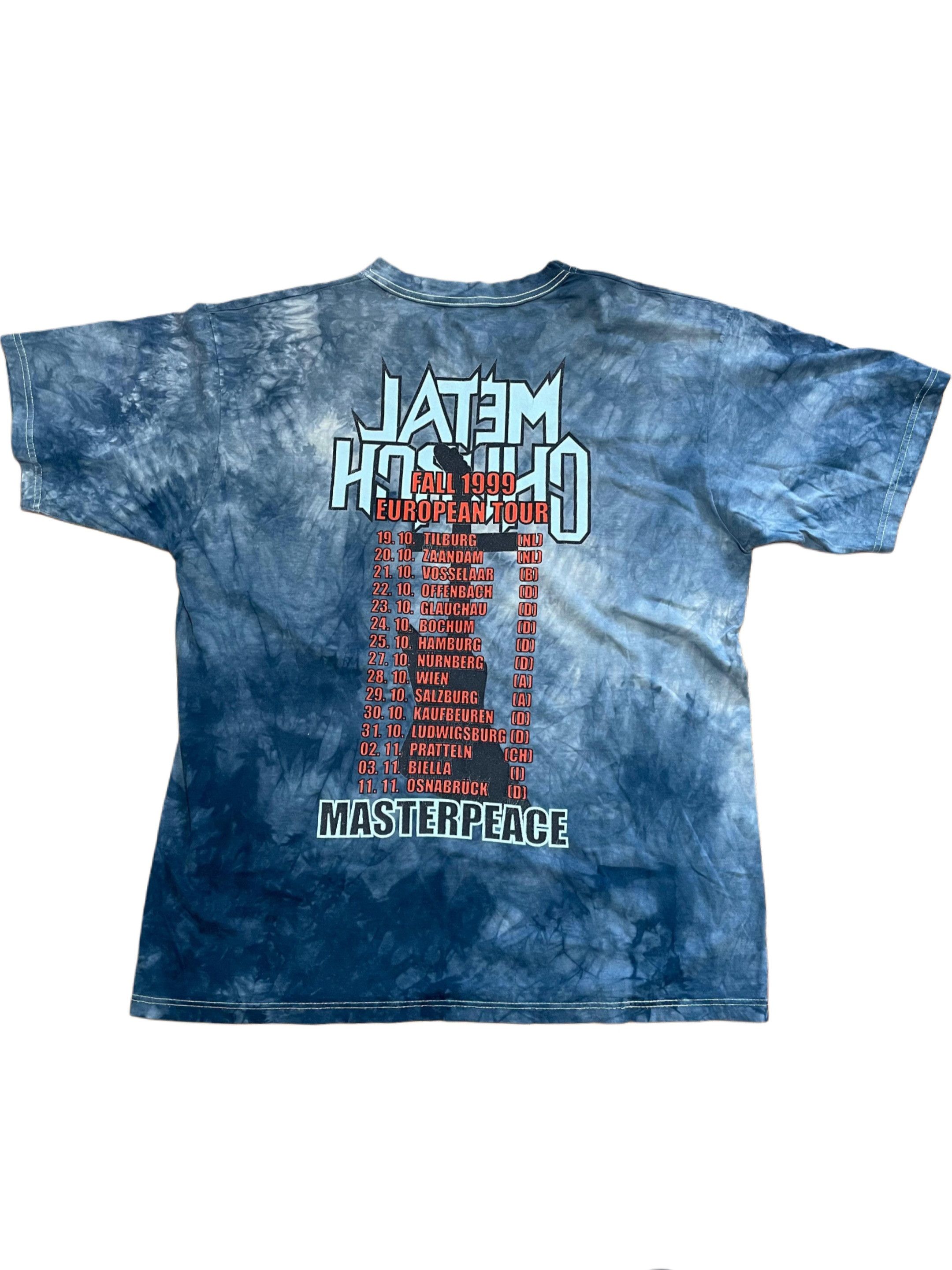 Band Tees Vintage Metal Church - Fall 1999 European Tour Band Tee Size US XL / EU 56 / 4 - 6 Thumbnail