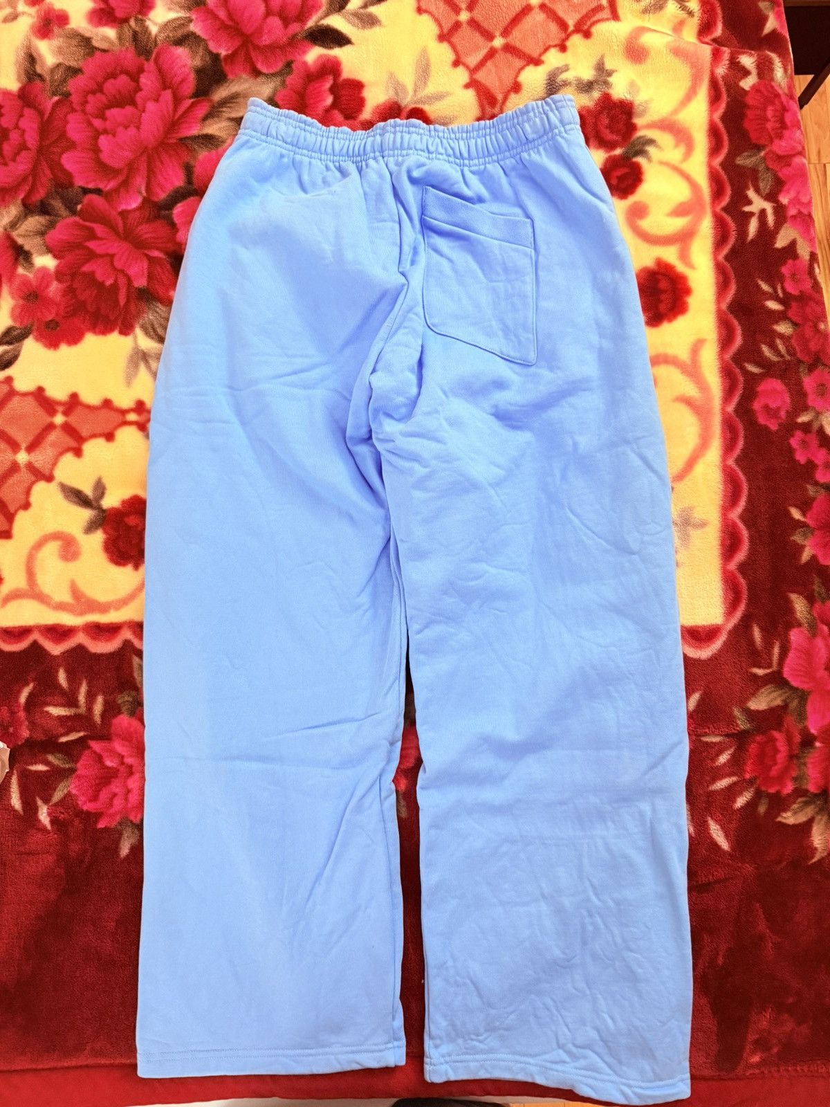 Broken Planet Broken Planet Straight Leg Sweatpants “Blue” Size Large🔥 Size US 34 / EU 50 - 6 Thumbnail