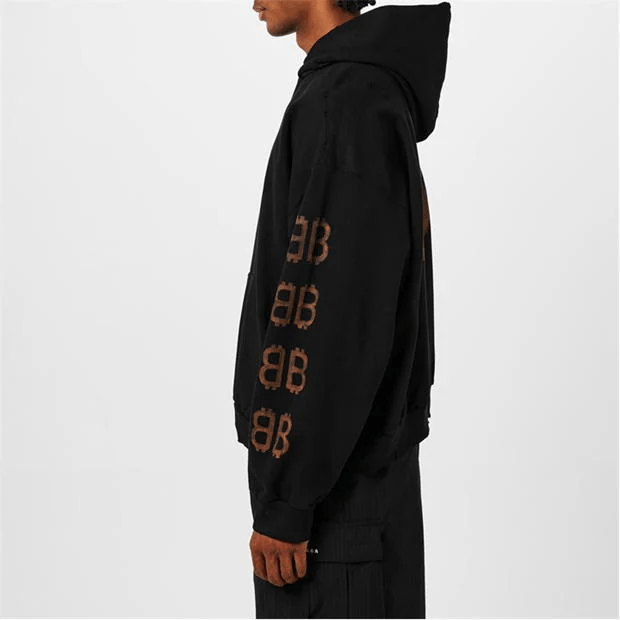 Balenciaga Crypto Hoodie Size US L / EU 52-54 / 3 - 6 Thumbnail