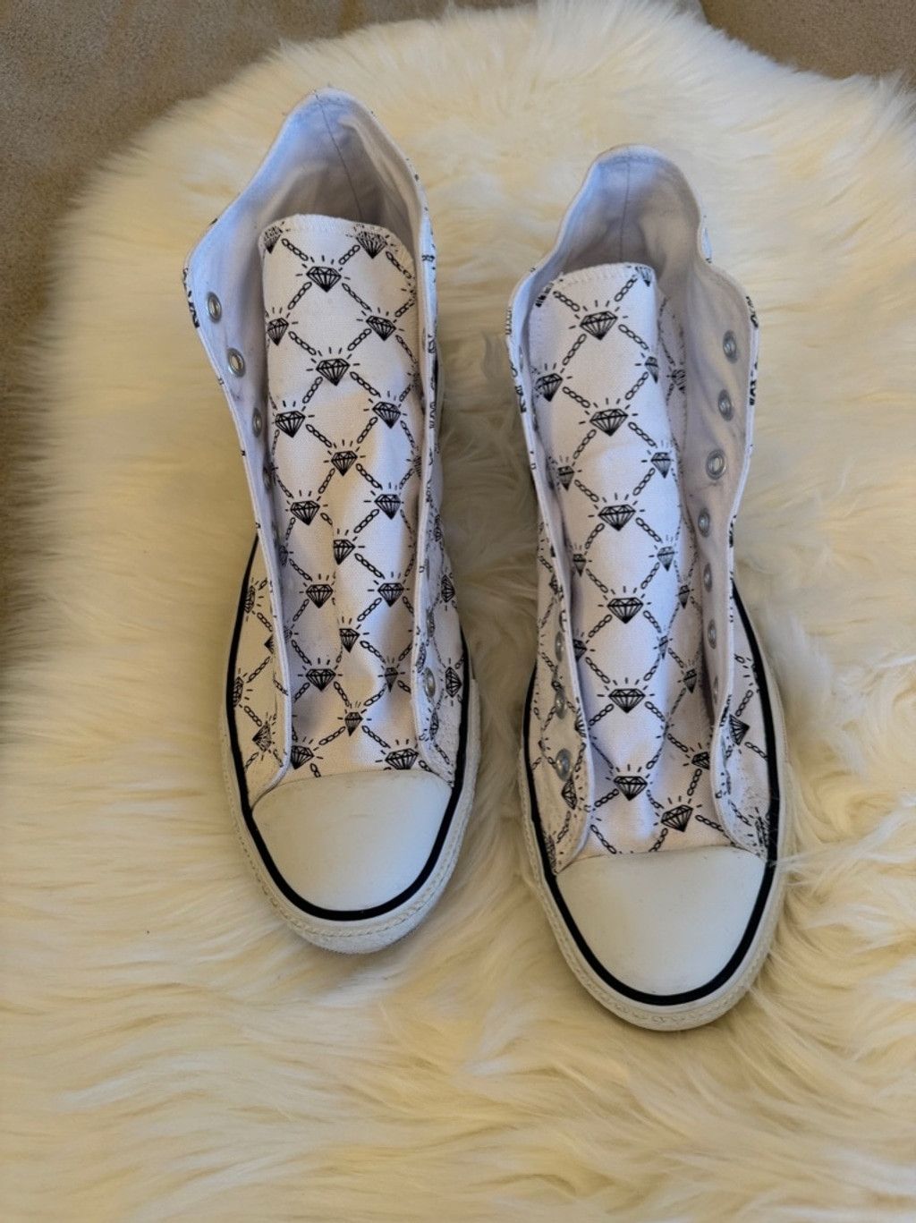 Converse Converse |. Chuck Taylor All Star 70 Hi Diamond | Size 11 Size US 11 / EU 44 - 3 Thumbnail