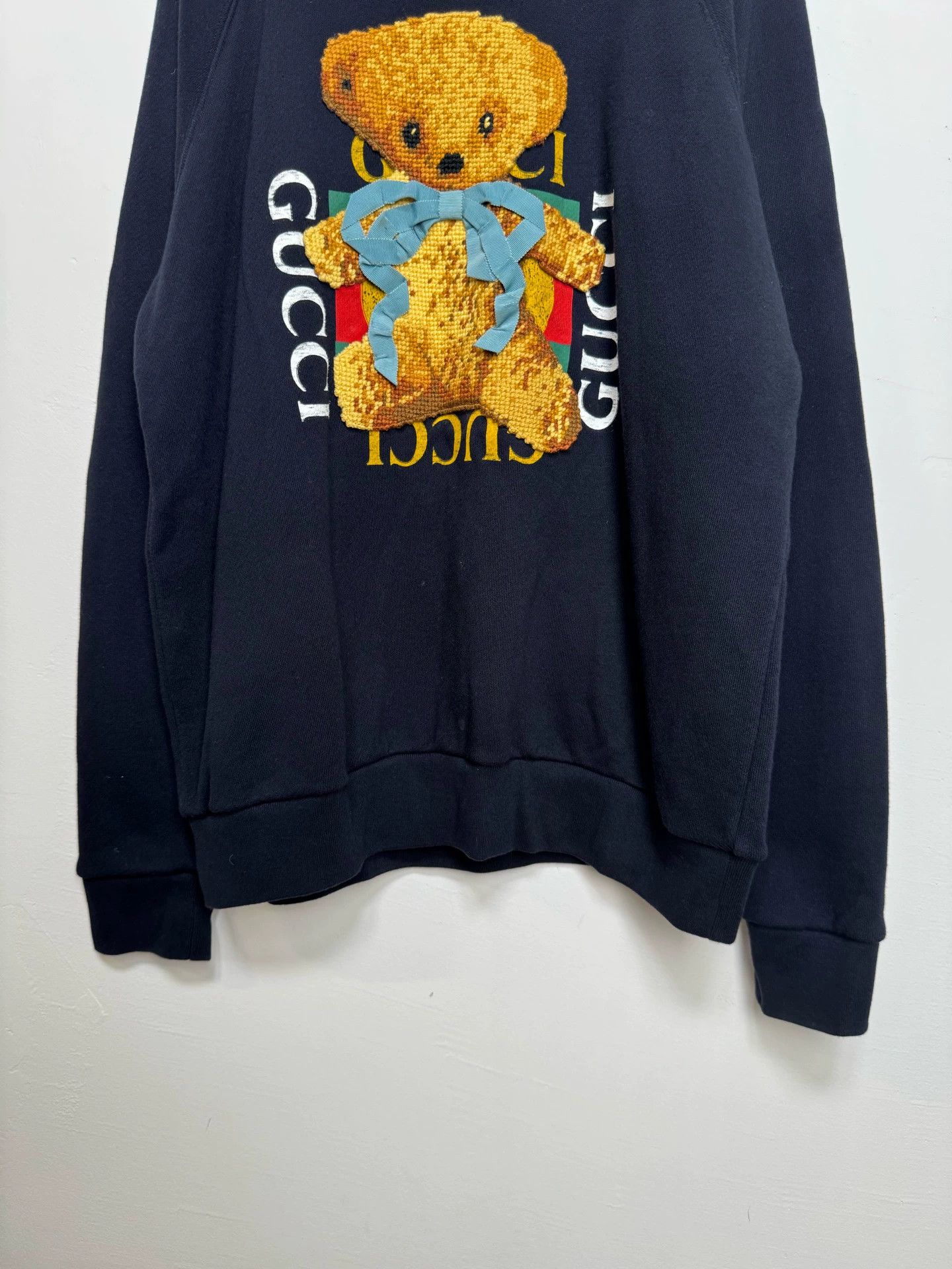 Gucci Gucci Bear Sweatshirts Size S Size US S / EU 44-46 / 1 - 4 Thumbnail