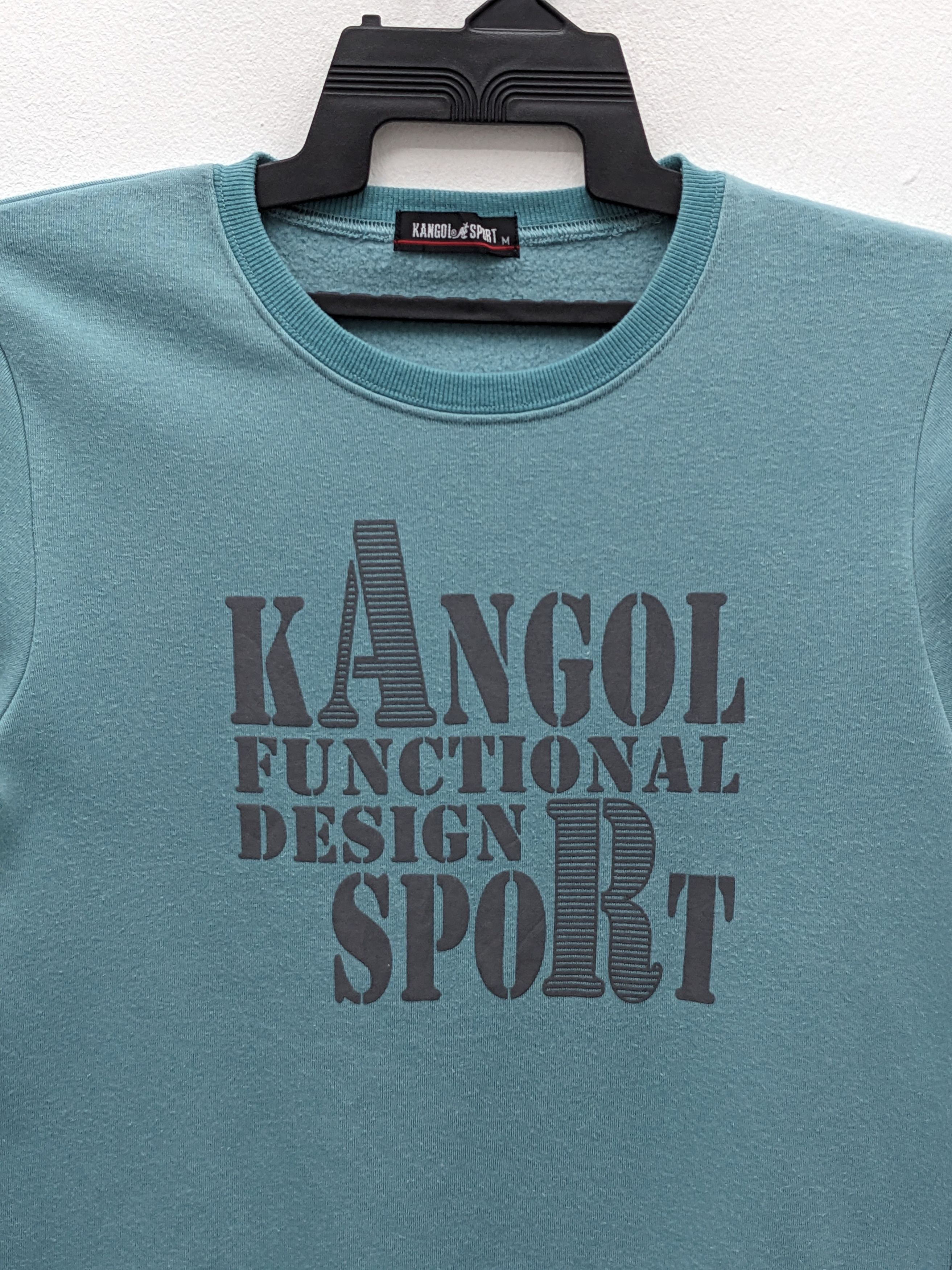 Kangol Kangol Functional Design Sport Streetwear Sweatshirt Size US M / EU 48-50 / 2 - 3 Thumbnail