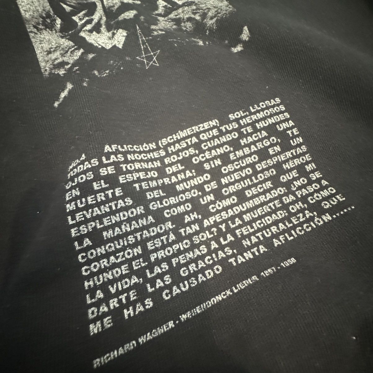 Rick Owens Drkshdw Rick Owen’s pentagram crewneck Size US S / EU 44-46 / 1 - 5 Thumbnail