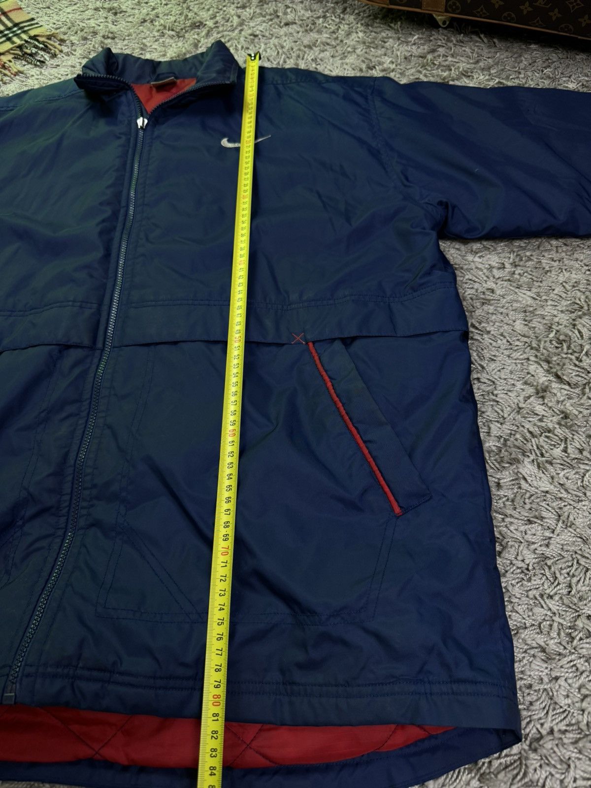 Nike Vintage jacket Nike Big Swoosh 90s original casual item Size US XL / EU 56 / 4 - 6 Thumbnail