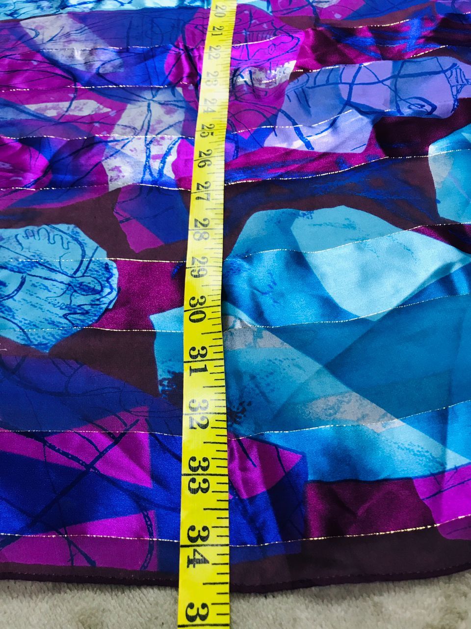 Other Rare Picasso Art Multicolor Scarf Size ONE SIZE - 8 Thumbnail