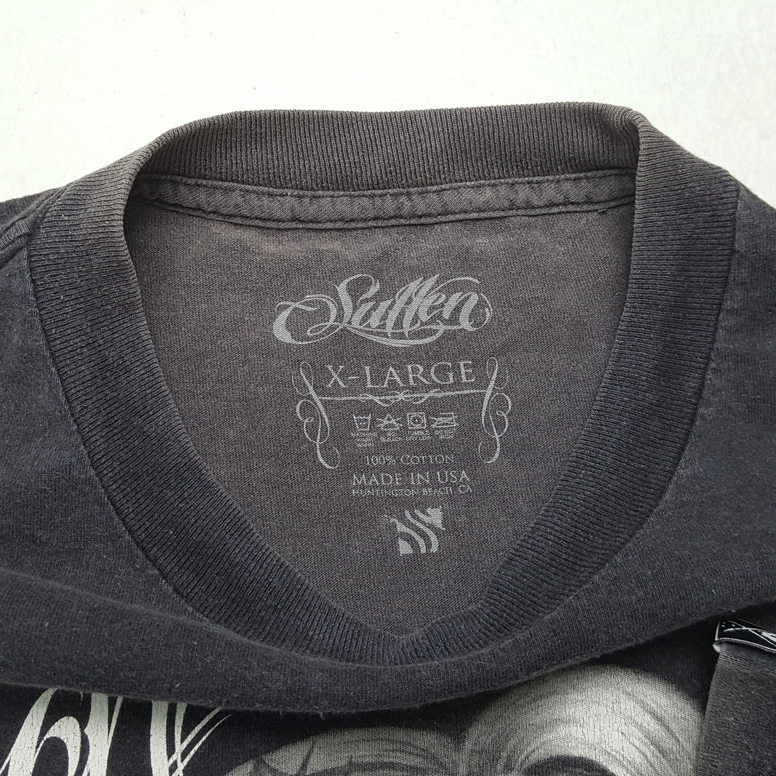 Vintage Vintage SULLEN ART American Japanese Fashion Style T-Shirts Size US XL / EU 56 / 4 - 9 Thumbnail