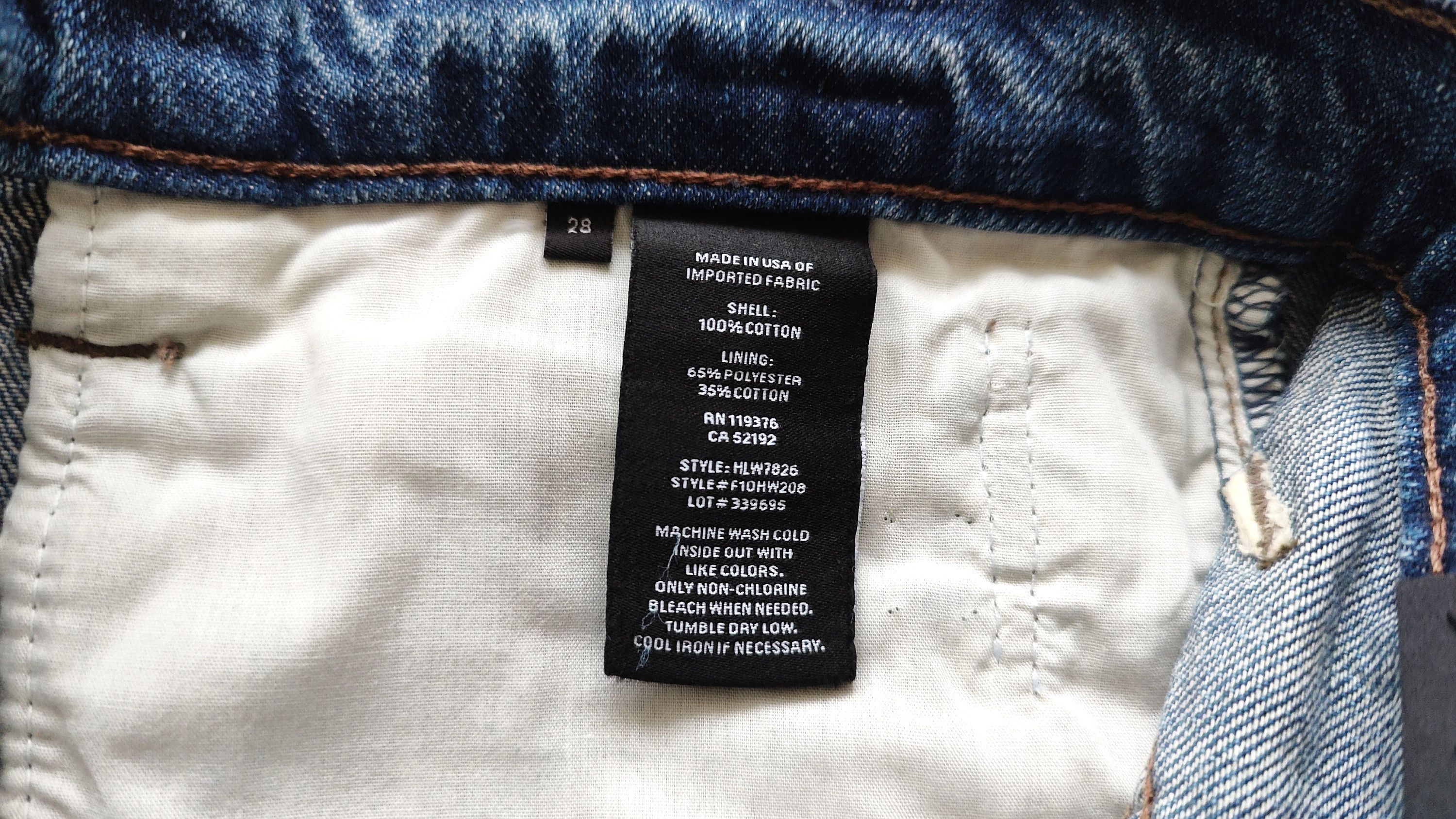 Helmut Lang Helmut Lang Relaxed RLLD Distressed Denim Pants NEW w/ Tags Size US 28 / EU 44 - 13 Thumbnail