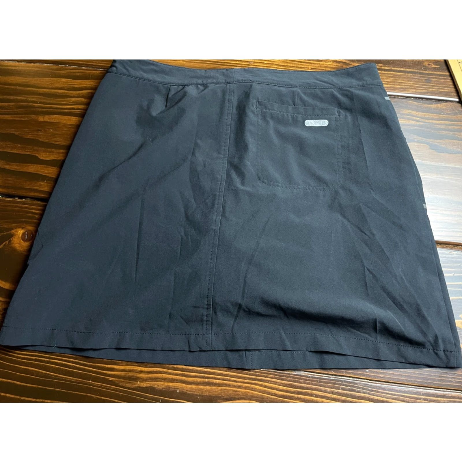 Cutter & Buck Cutter & Buck Skort Women's Size 8 Black Golf Activewear Mini - Womens - Skort - 8 - Black - Golf - Activewear - Mini Size ONE SIZE - 2 Thumbnail