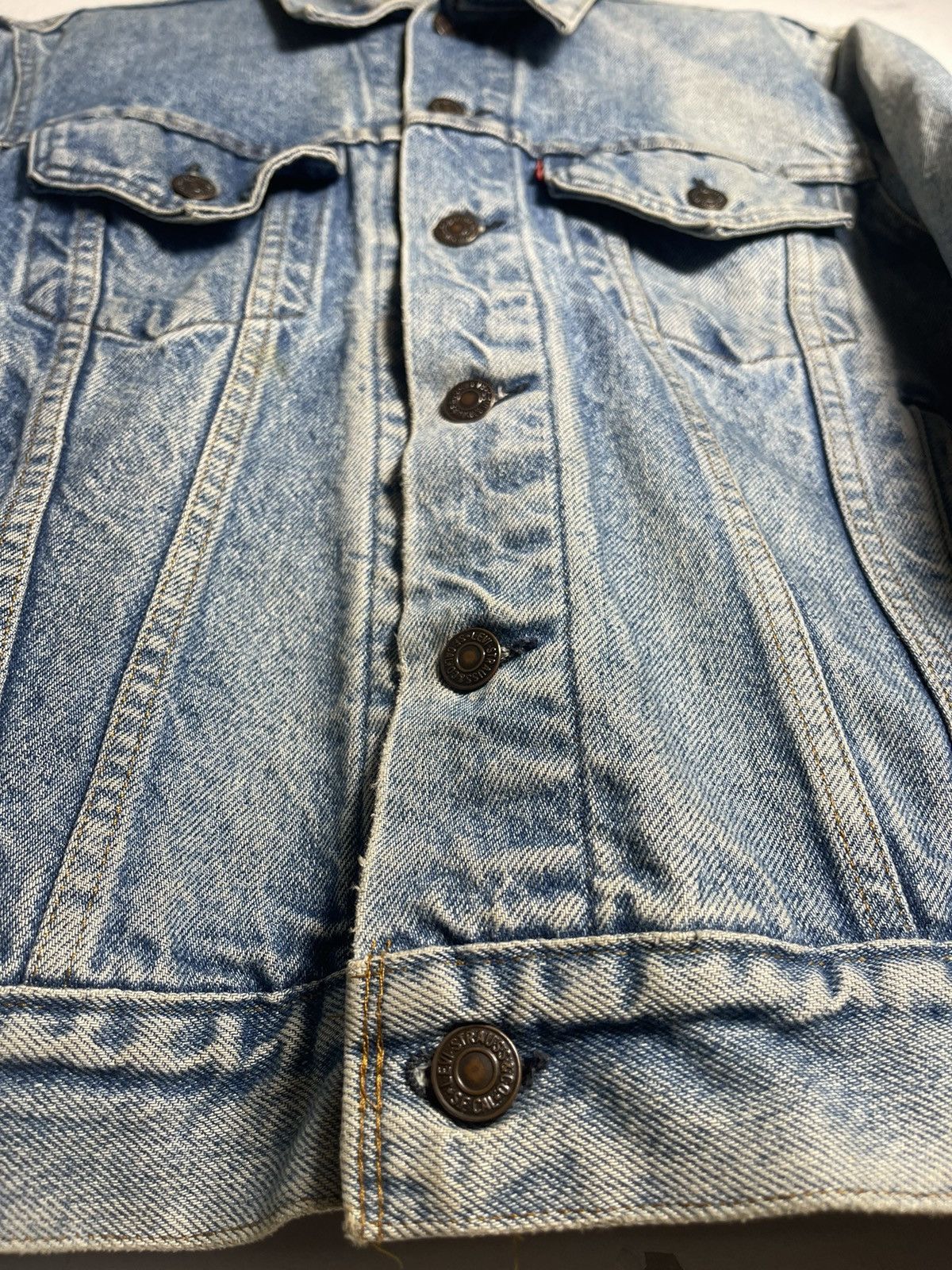 LVC × Levi's Vintage Clothing × Vintage Vintage 80s Levis 527 denime jacket Size US M / EU 48-50 / 2 - 7 Thumbnail