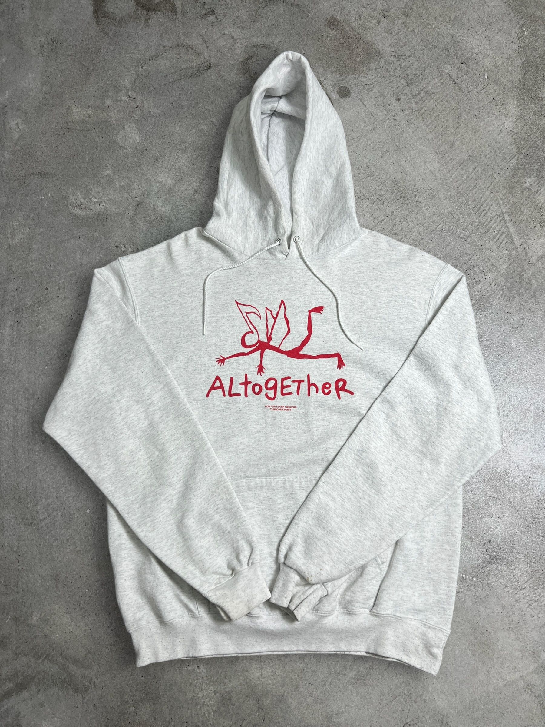 Band Tees TURNOVER Altogether RFC Record Band Hoodie (L) JKA480 Size US L / EU 52-54 / 3 - 1 Thumbnail