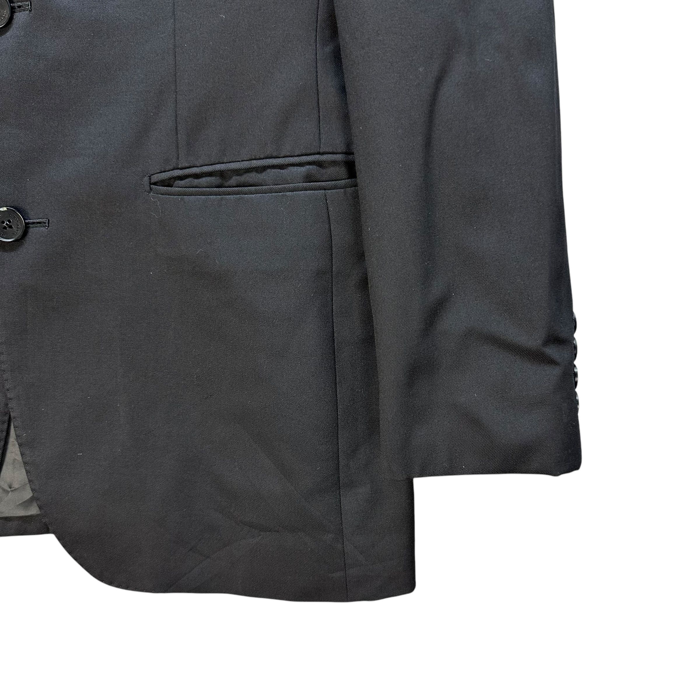 Burberry BURBERRY BLACK LABEL Wool Suit Jacket 36L #A63-1521 Size 36R - 5 Thumbnail