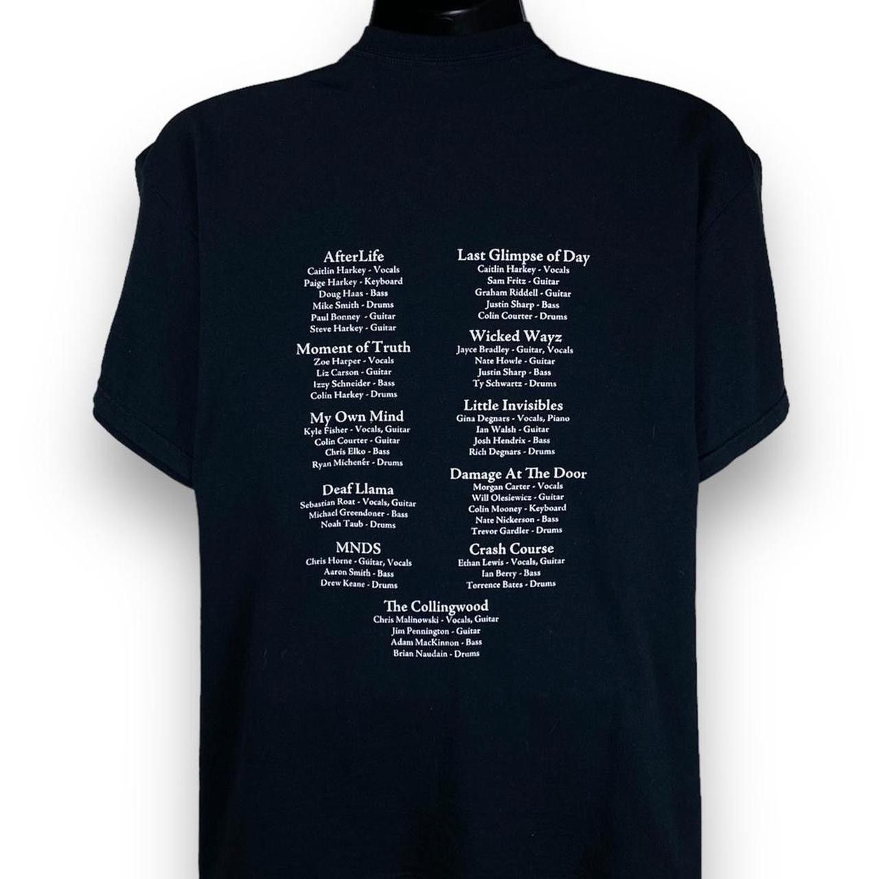 Band Tees × Jerzees × Vintage Jerzees Accent Live Big Show Festival Tour Tee Tshirt Size US XL / EU 56 / 4 - 2 Thumbnail
