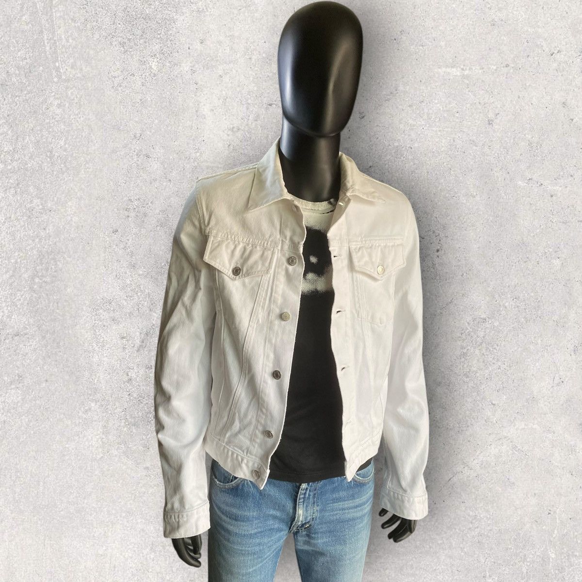 Helmut Lang Vintage Slim 2 Pocket Denim Size US S / EU 44-46 / 1 - 2 Thumbnail