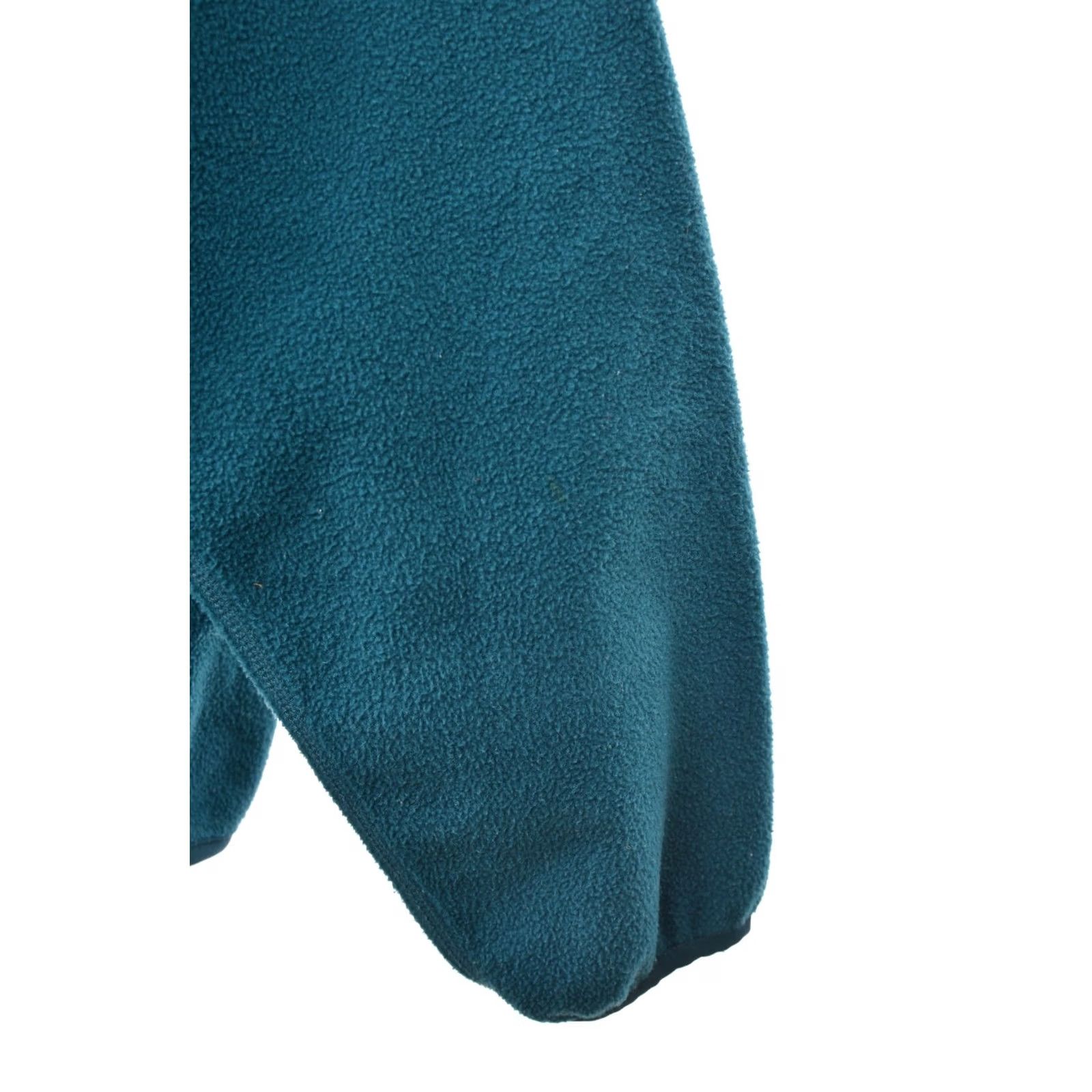 Patagonia Patagonia Jacket 90s PEF Vintage 1992 Full Zip Fleece Jacket Men M Teal 23082 100% Polyester Windbreaker Made in USA Size US M / EU 48-50 / 2 - 2 Thumbnail