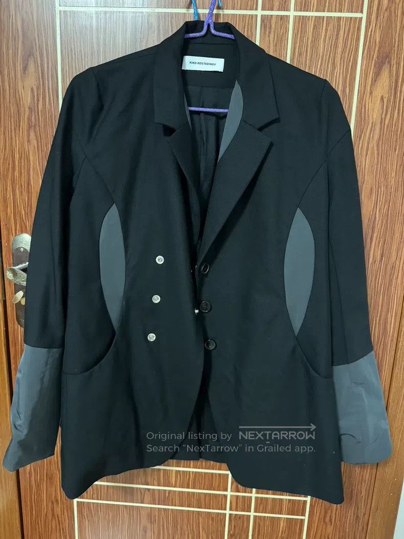 Kiko Kostadinov size S 20ss tulcea 189/965 aristides double