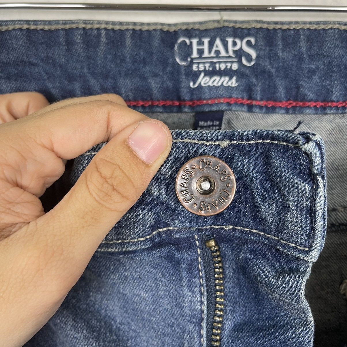 Chaps Ralph Lauren Chaps Ralph Lauren Denim Jean Slim Fit Cutting Size US 40 / EU 56 - 11 Thumbnail