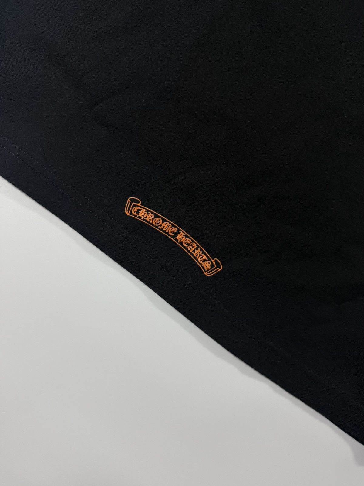 Chrome Hearts 🔥Chrome Hearts Black Hollywood Orange Patches Tee🔥 Size US L / EU 52-54 / 3 - 7 Thumbnail