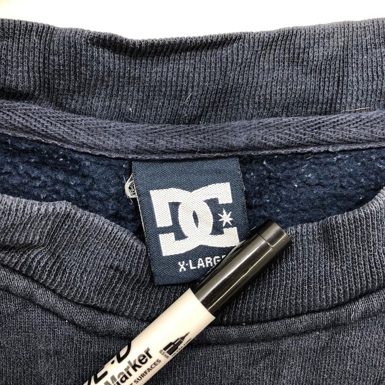 Vintage DC Skateboards Streetwear Sweater BN