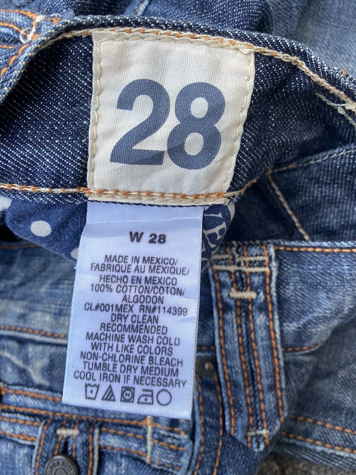 Japanese Brand × Jimmy Taverniti × Taverniti Taverniti So Jeans Flare Size US 28 / EU 44 - 7 Thumbnail