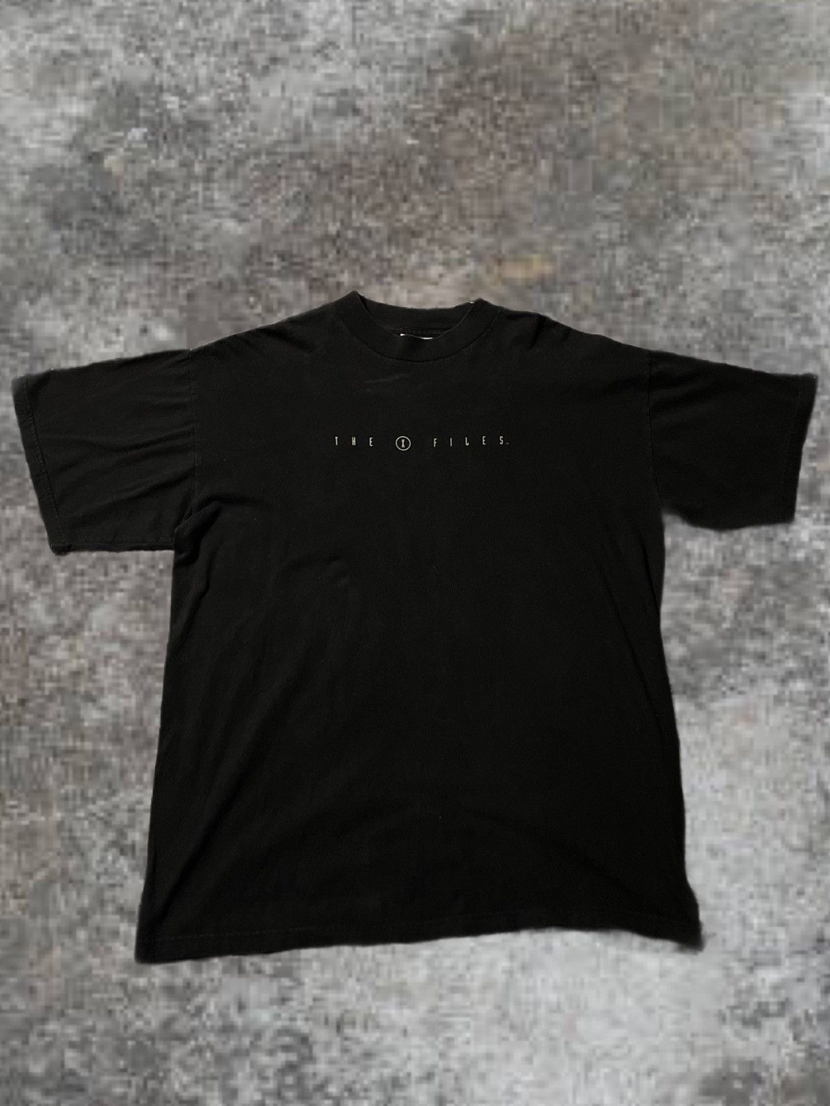 Vintage Vintage 90s the x files tv show promo tee Size US XL / EU 56 / 4 - 3 Thumbnail