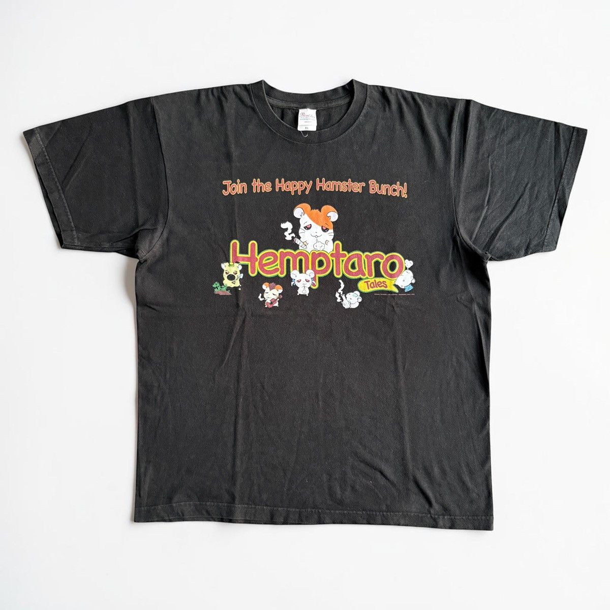 Anime Anime Tee Hamtaro - Hemptaro Weed Parody Size US XL / EU 56 / 4 - 1 Thumbnail