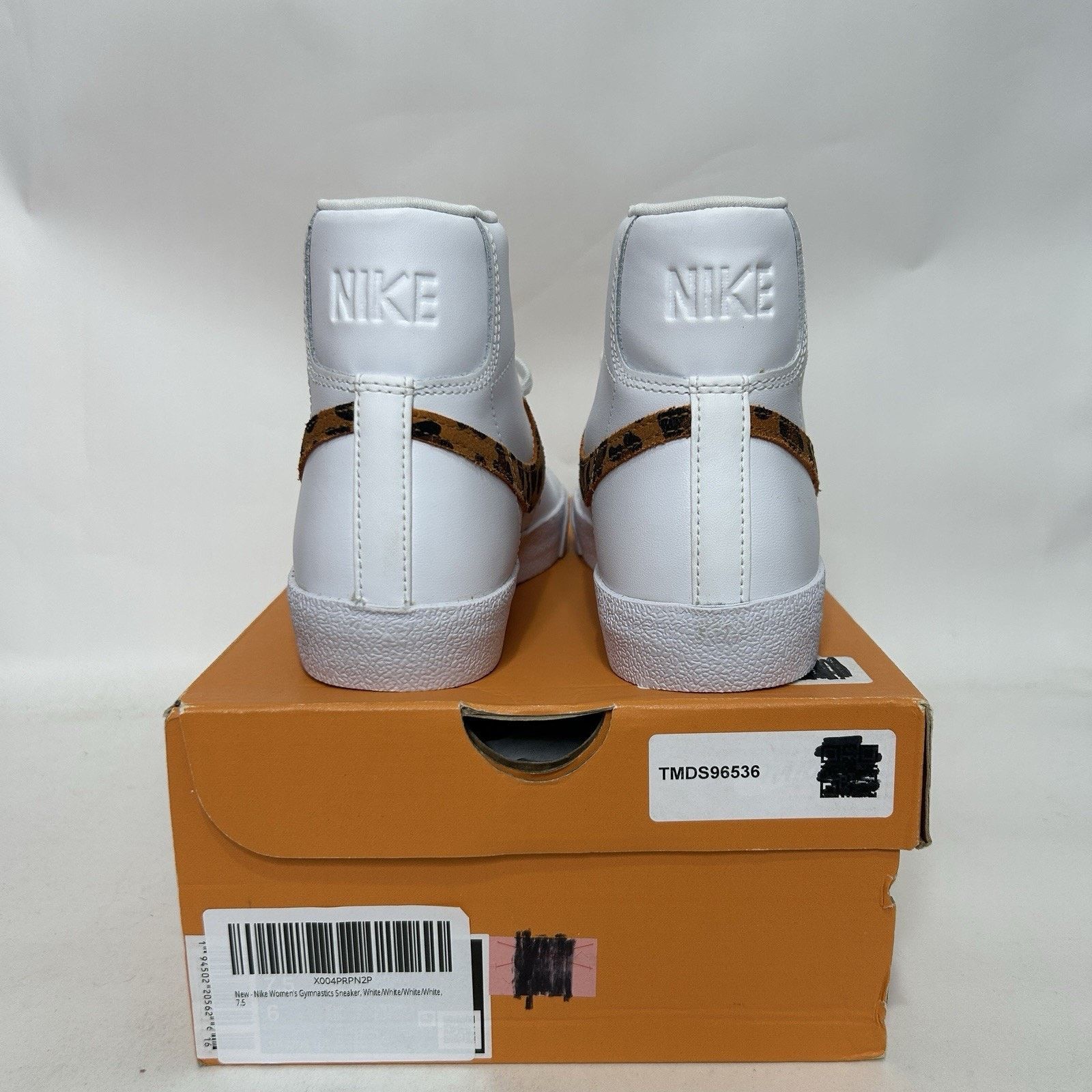 Nike Nike Shoes Blazer Mid ‘77 SE WMNS “Leopard Print” DA8736-101 Size US 7.5 / IT 37.5 - 4 Thumbnail