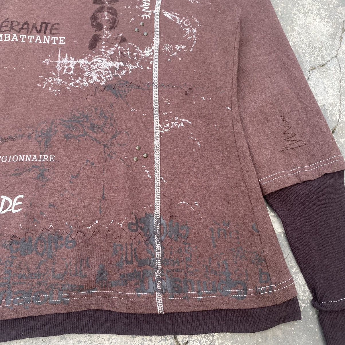 Japanese Brand LE GRENIER Brigade tee Size US M / EU 48-50 / 2 - 7 Thumbnail