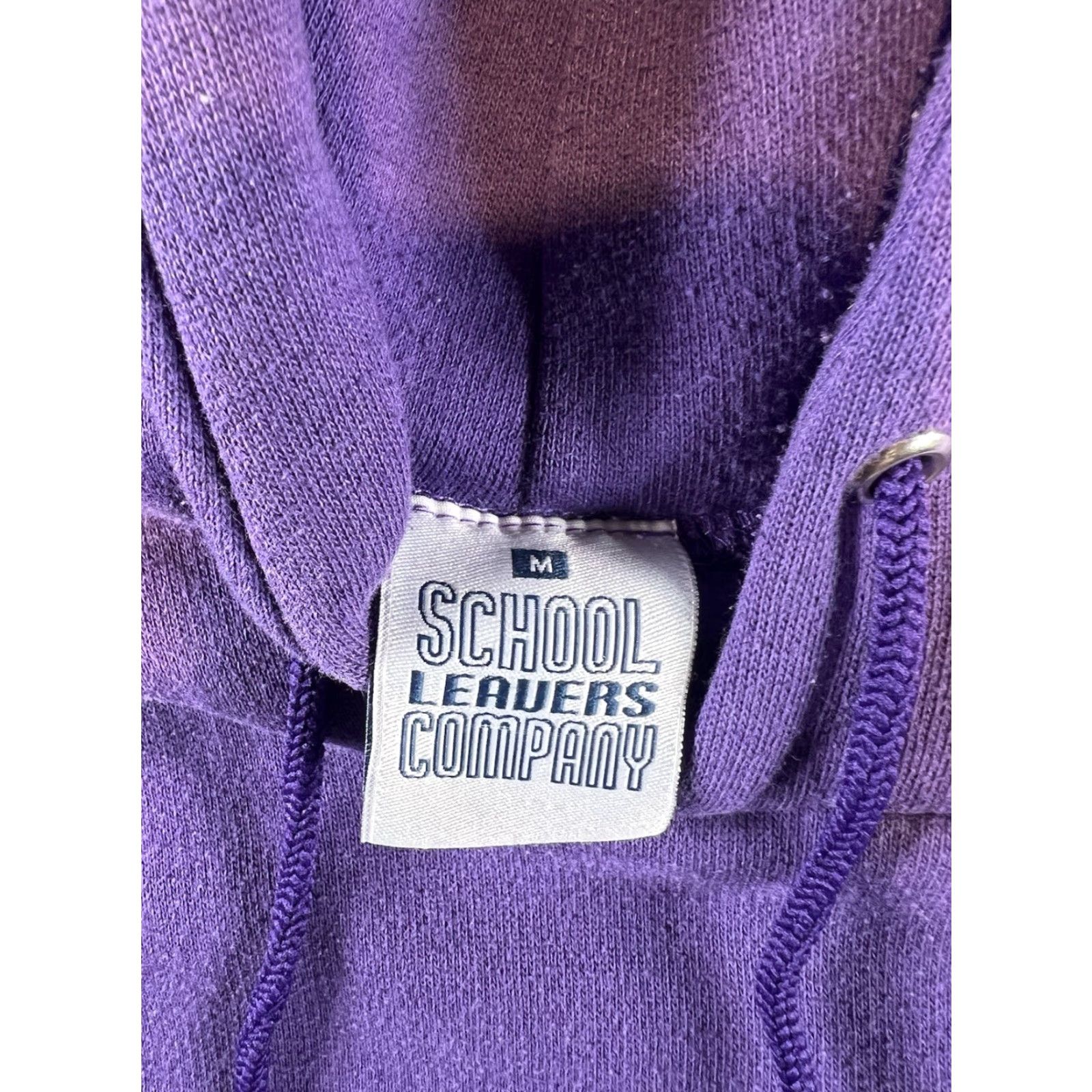 Vintage VINTAGE The English Martyrs School & Sixth Form 2013 College Purple Hoodie Size M Size US M / EU 48-50 / 2 - 5 Thumbnail