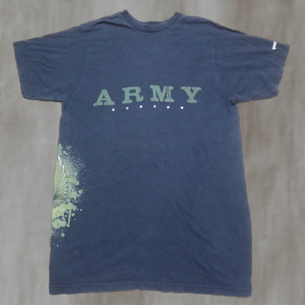 Logo 7 Army Never Quit Bayside Shirt Adult L Black Logo Military Theme Men Size US L / EU 52-54 / 3 - 1 Thumbnail