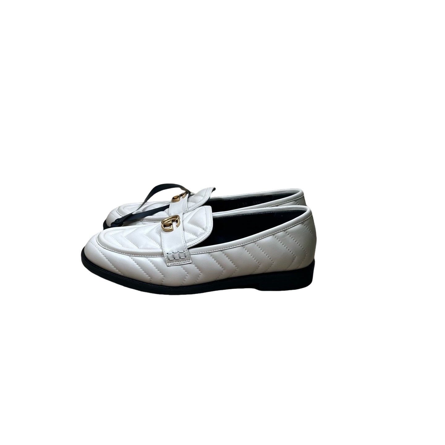 Gucci Gucci Marmont Quilted Loafers Size 38 Size US 8 / IT 38 - 1 Thumbnail