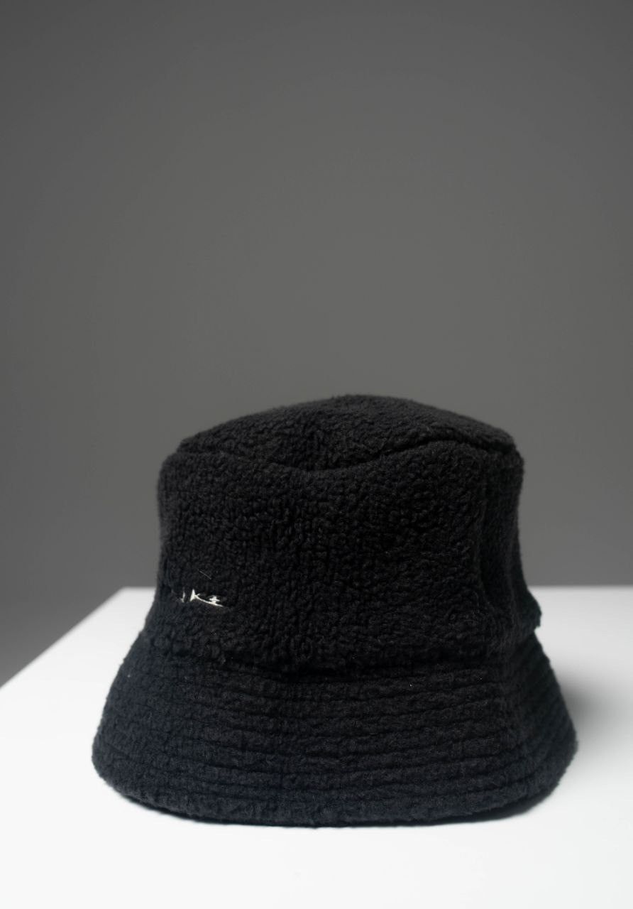 If Six Was Nine × Nike × Vintage Vintage Y2k Nike Bucket Hat Sherpa Size M/L Size ONE SIZE - 3 Thumbnail