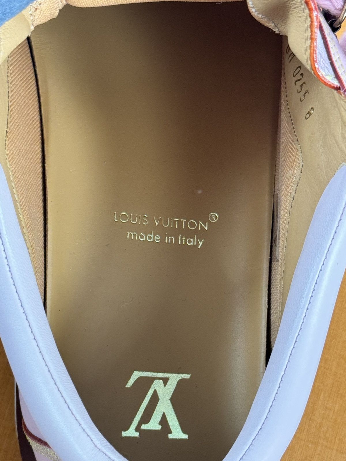 Louis Vuitton LV REMIX DERBY 1AIJAN SIZE: LV8 fits US10 Size US 8 / EU 41 - 13 Thumbnail