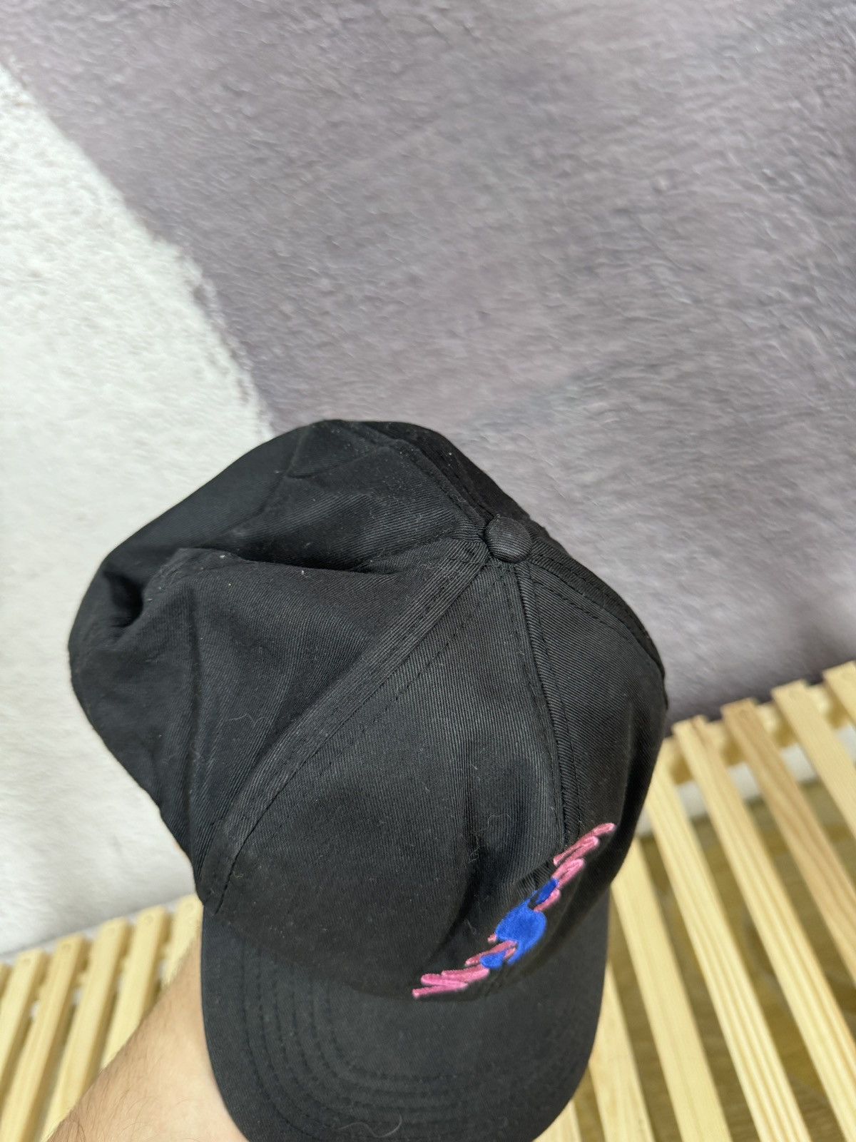 Powell Peralta Vintage Skateboard one size black big logo “S” cap Size ONE SIZE - 5 Thumbnail