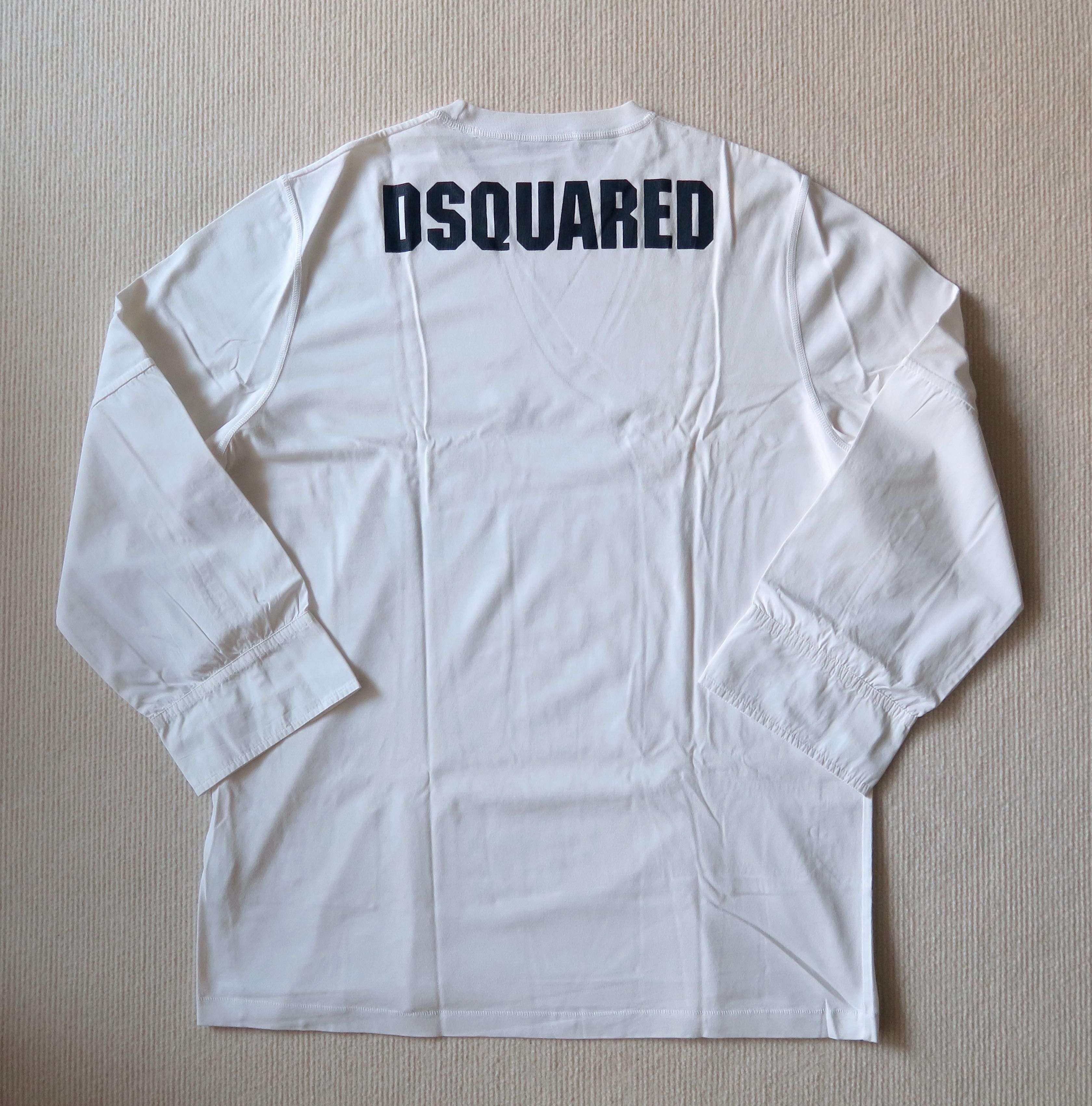 Dsquared2 Dsquared2 Tenda Canadese Long Sleeve T-Shirt Size US XL / EU 56 / 4 - 8 Thumbnail