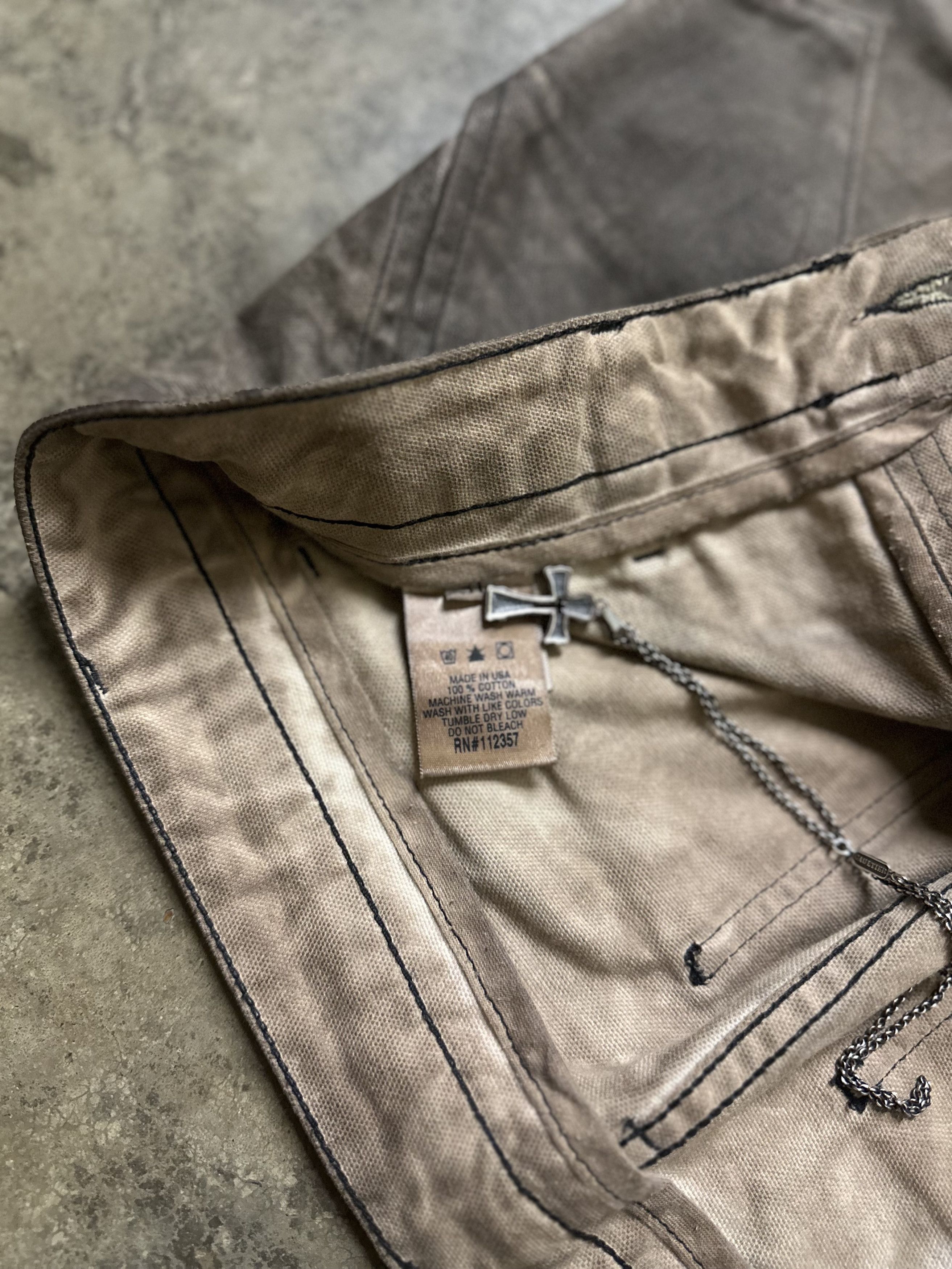 Rick Owens Rick Owens Slab Burnt Spiral Bootcut Jeans Size US 31 - 5 Thumbnail