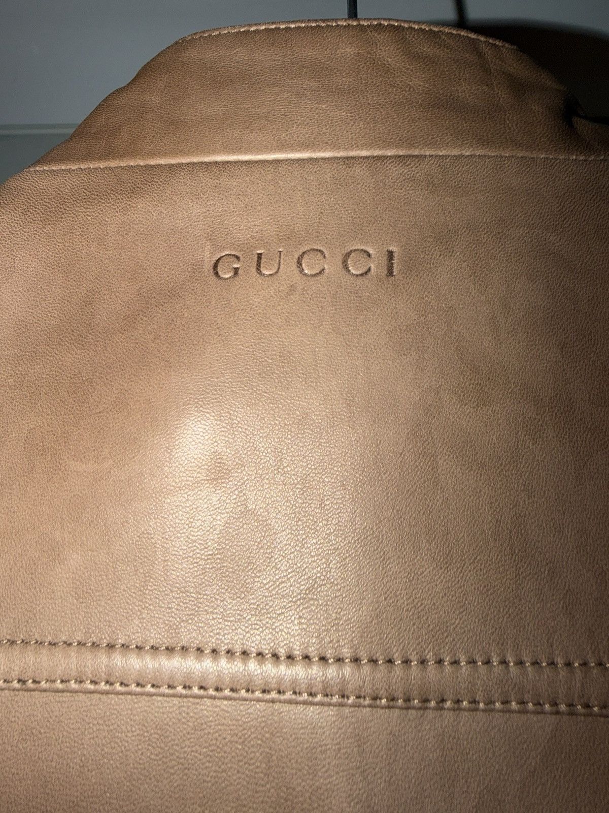 Gucci Gucci calf leather skin jacket Size US L / EU 52-54 / 3 - 4 Thumbnail