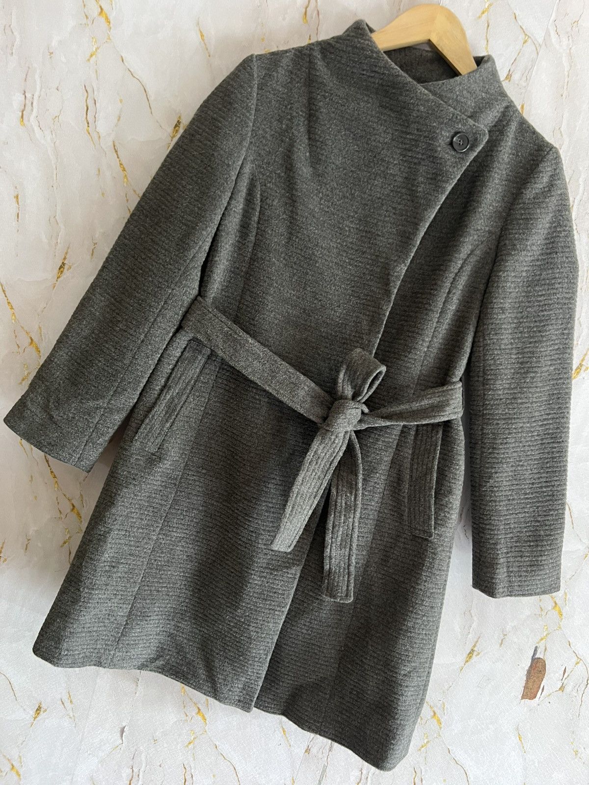 Japanese Brand ATSURO TAYAMA Long Coat – Avant-Garde Archive Piece Size US M / EU 48-50 / 2 - 7 Thumbnail