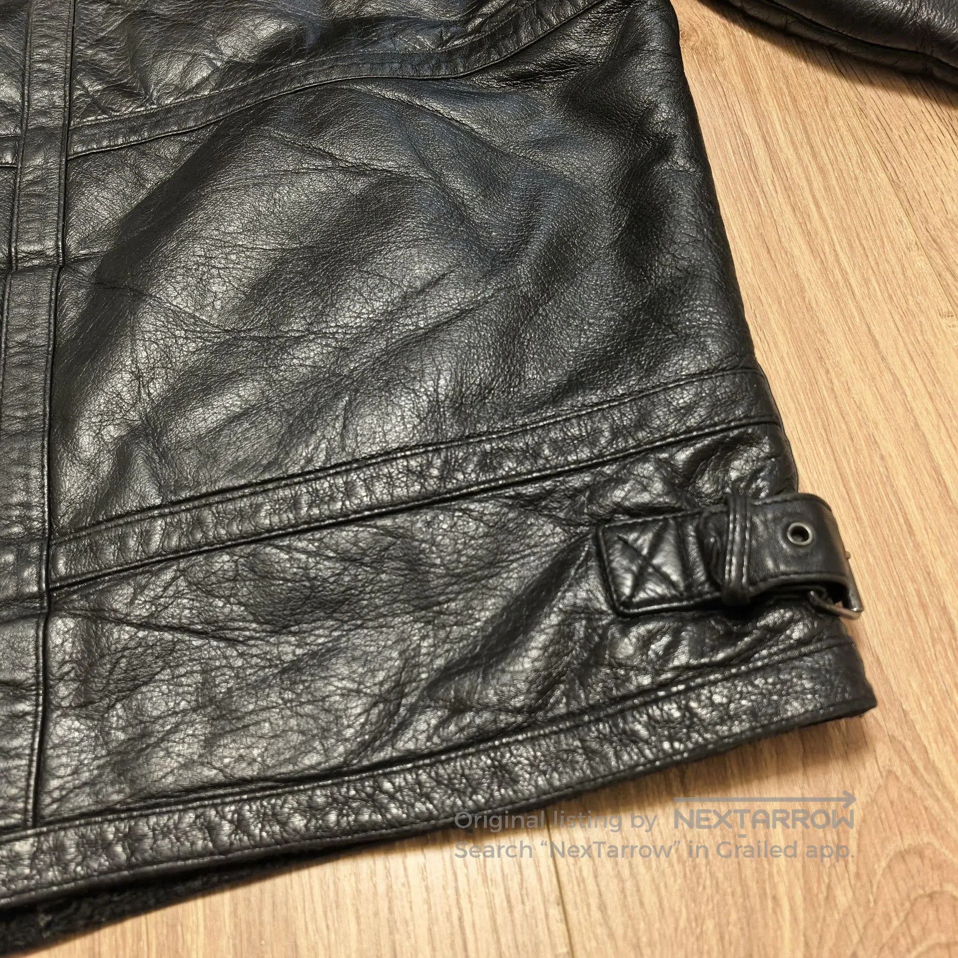 Cockpit USA US WINGS B3 Leather Fur Coat. Size US XS / EU 42 / 0 - 5 Thumbnail