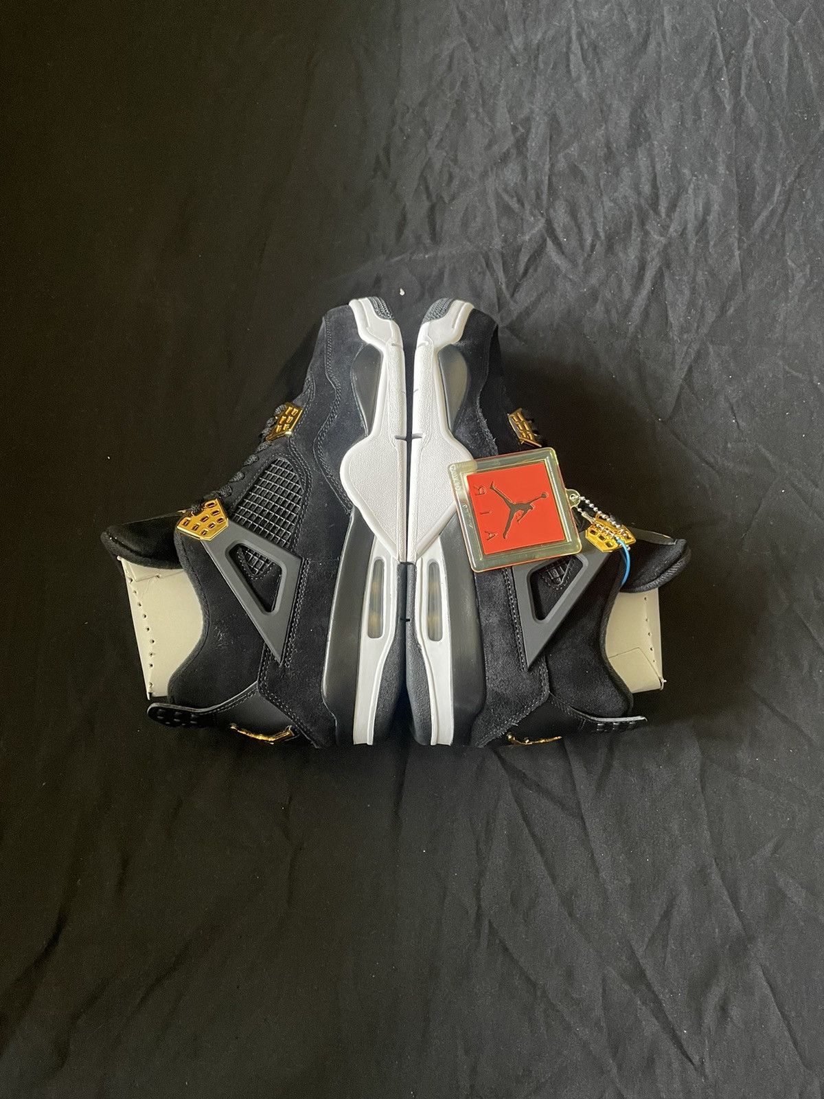 Jordan Brand Jordan 4 Retro Royalty Size US 9.5 / EU 42-43 - 3 Thumbnail