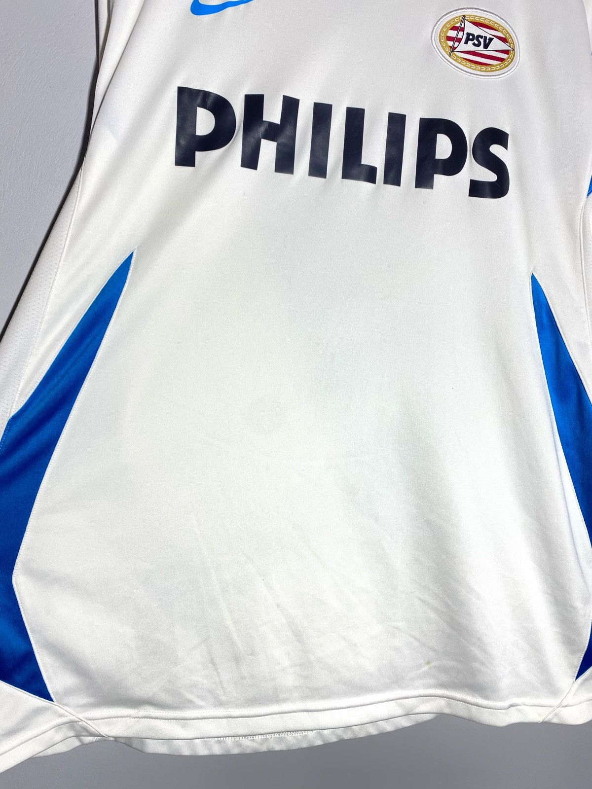 Nike Nike PSV Eindhoven 2007 Player Issue Long Sleeve Jersey Size US XXL / EU 58 / 5 - 13 Thumbnail