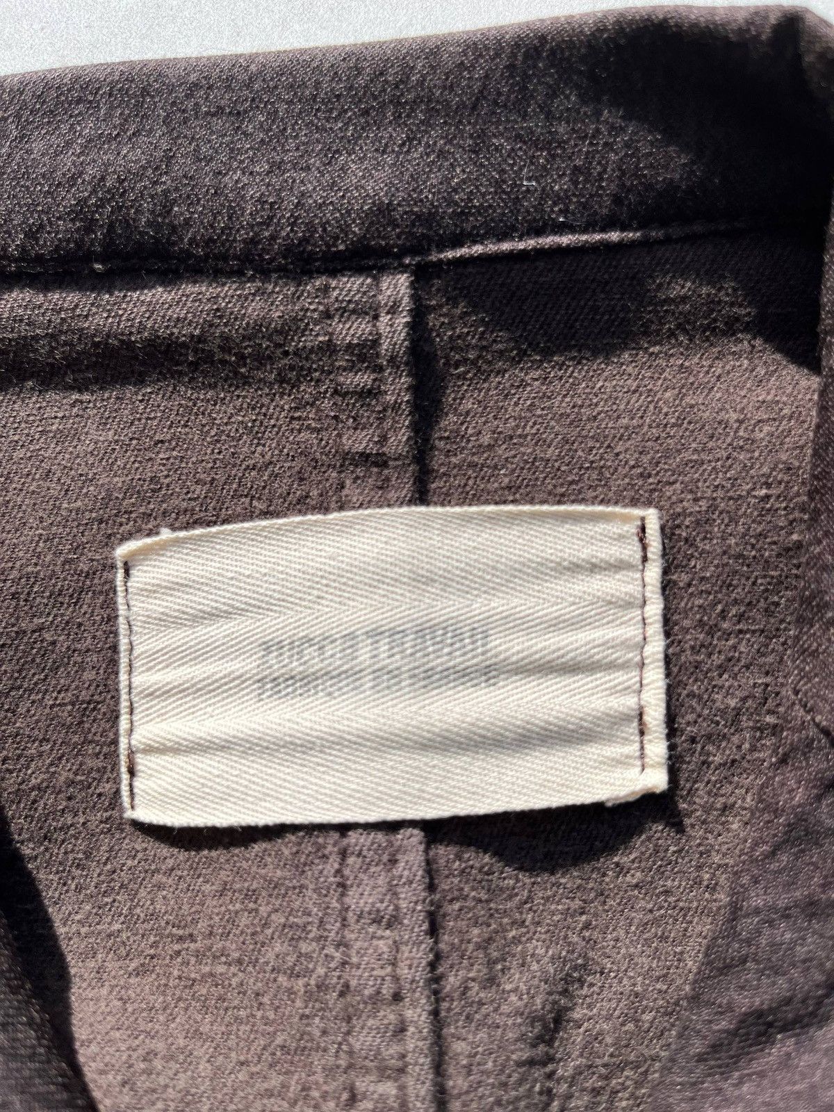 Zucca 🔥Accept Binding Offer🔥 Disstressed Zucca Travail Jacket Size US S / EU 44-46 / 1 - 9 Thumbnail