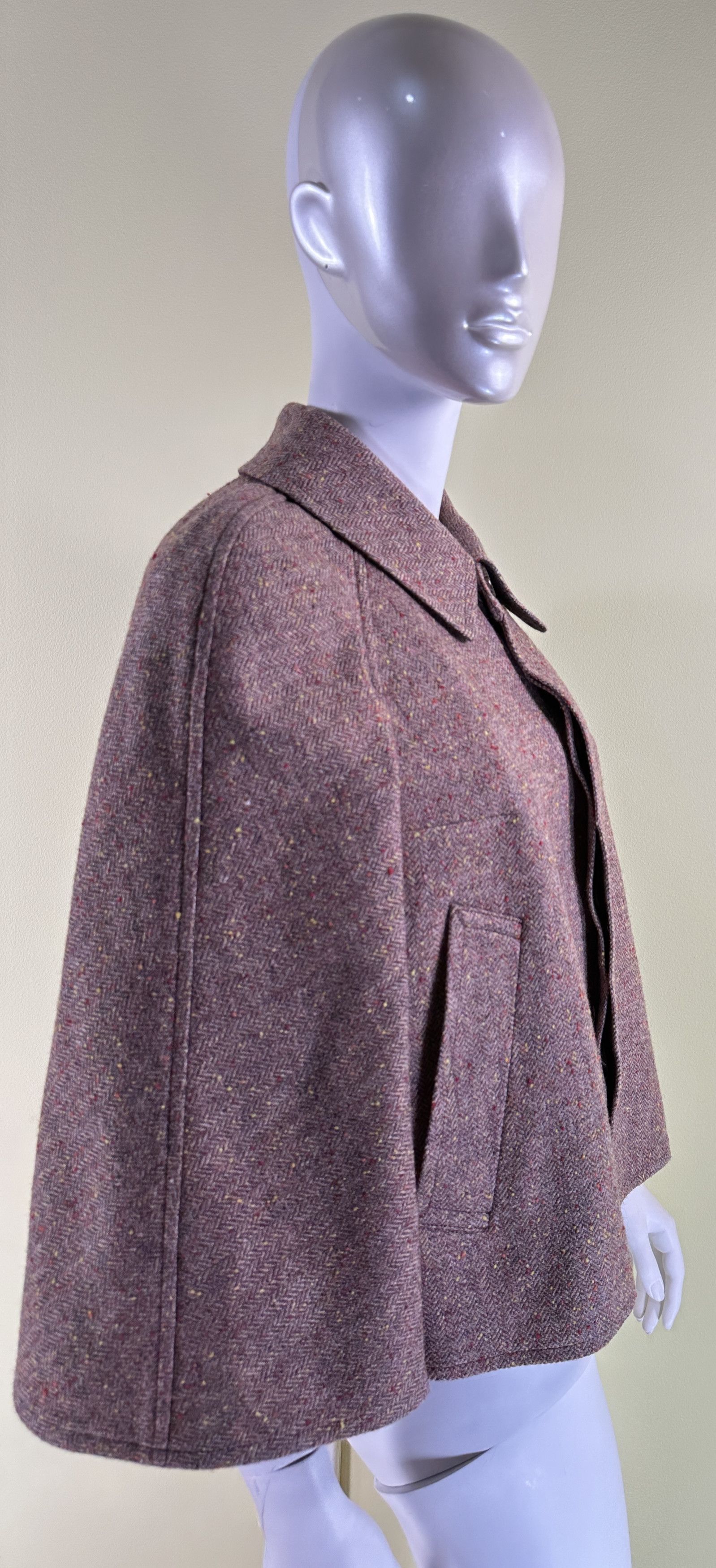 Comme des Garcons × Junya Watanabe Short coat wool Size M / US 6-8 / IT 42-44 - 4 Thumbnail