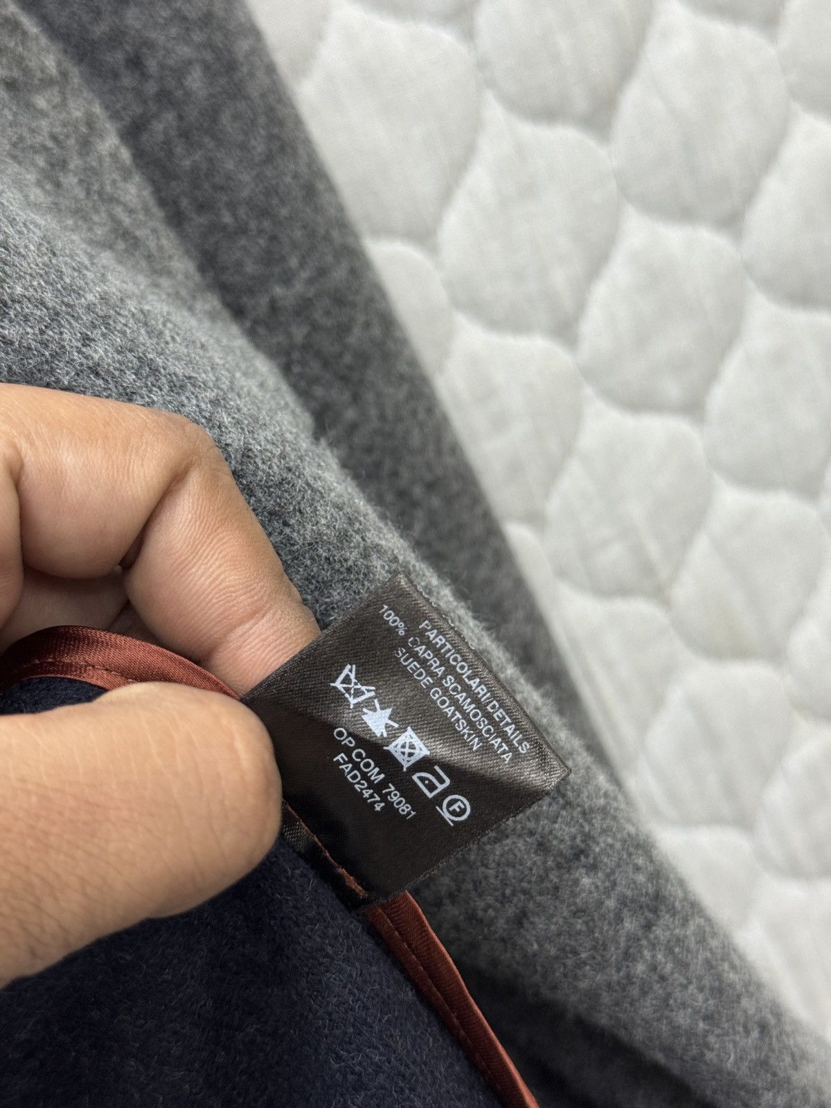 Loro Piana 🔥🔥🔥ARCHIVE LORO PIANA BLAZER JACKET Size 48R - 11 Thumbnail