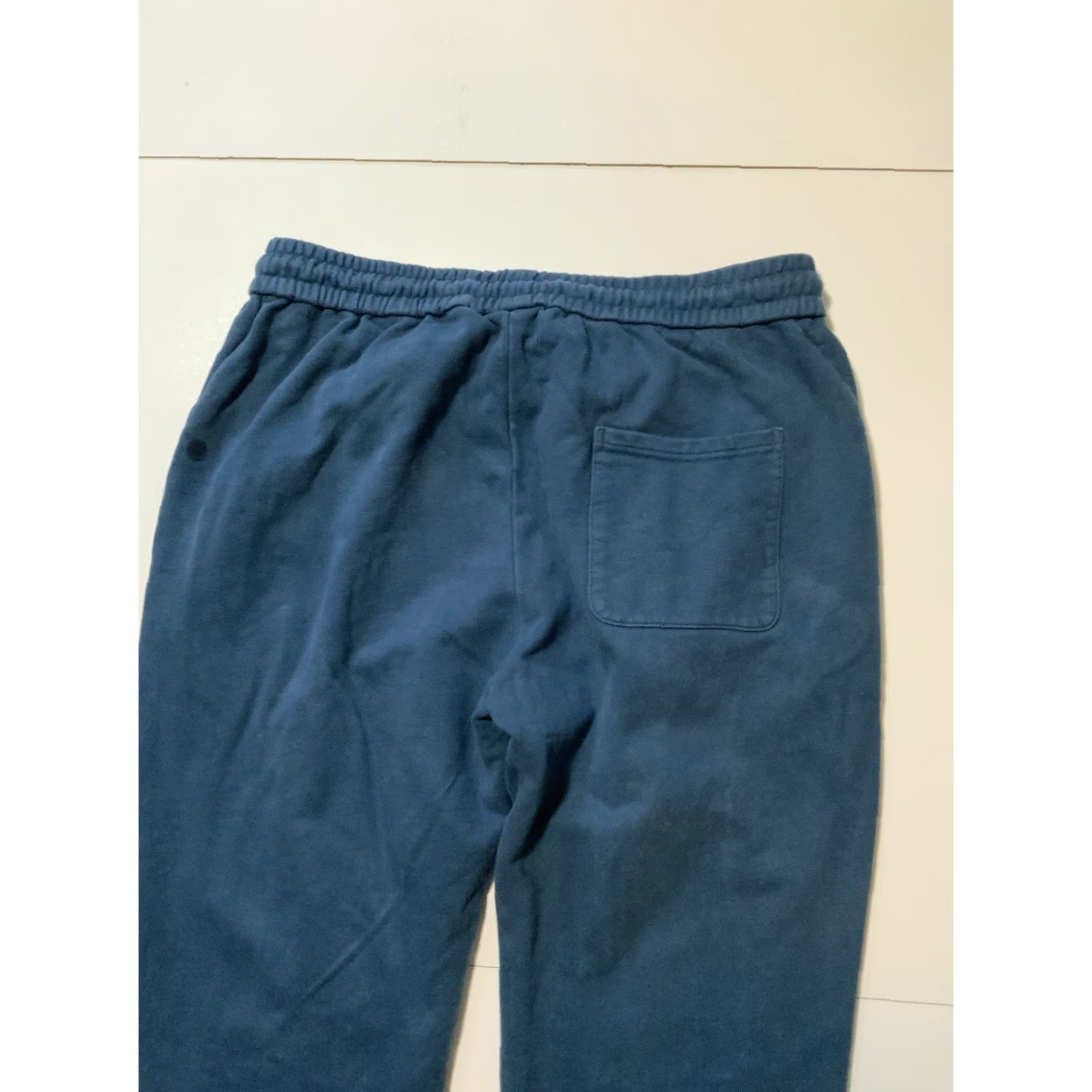 Vintage VINTAGE Mifland Script Fleece Knit Blue QS II 13oz Heavyweight Jogger Sweatpants Sz. XXL Mens Sweatpants Blue 2XL Regular Lightweight? Size US 39 - 7 Thumbnail