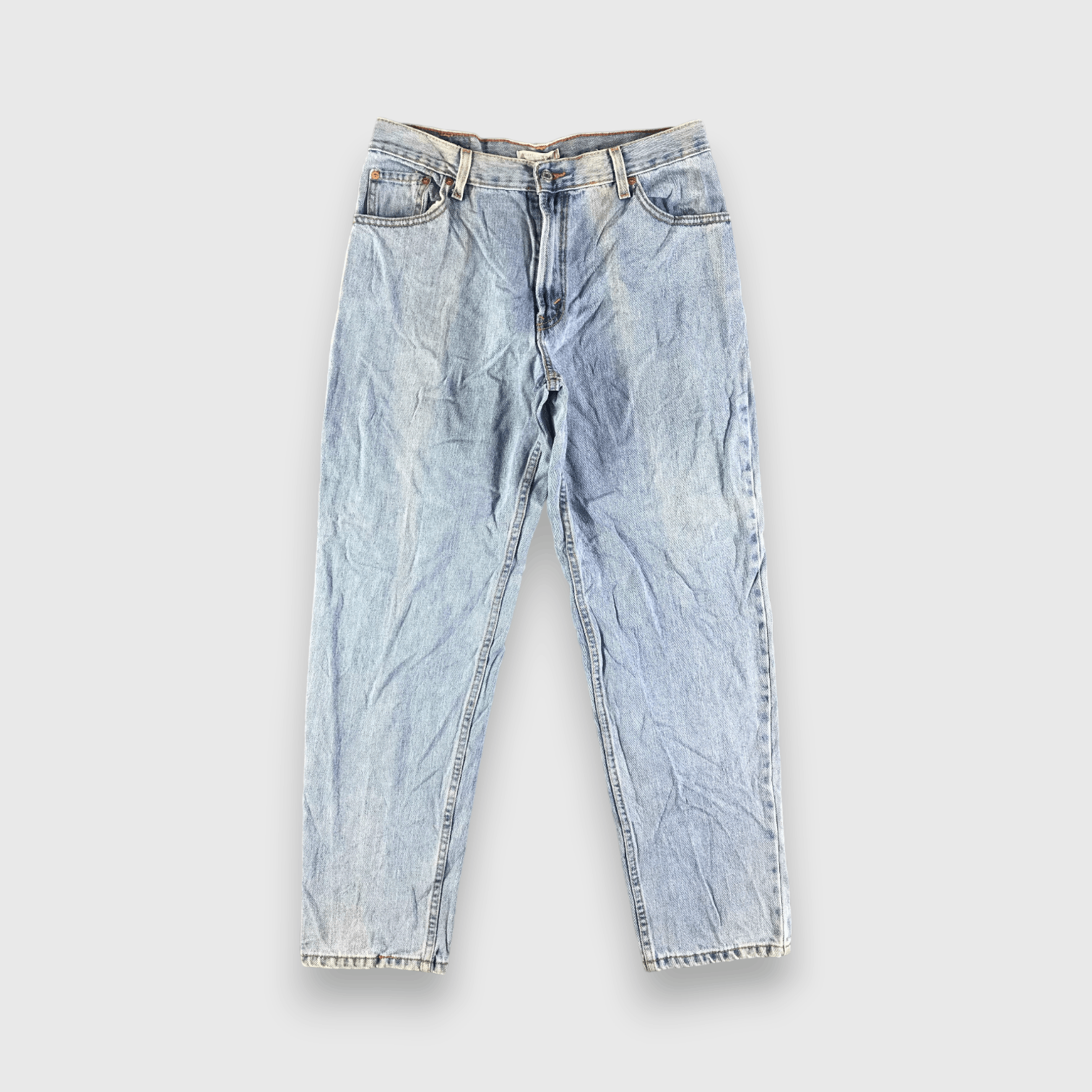 Levi's Vintage Blue Wash Levis 550 Jeans-J3198 Size US 34 / EU 50 - 1 Thumbnail