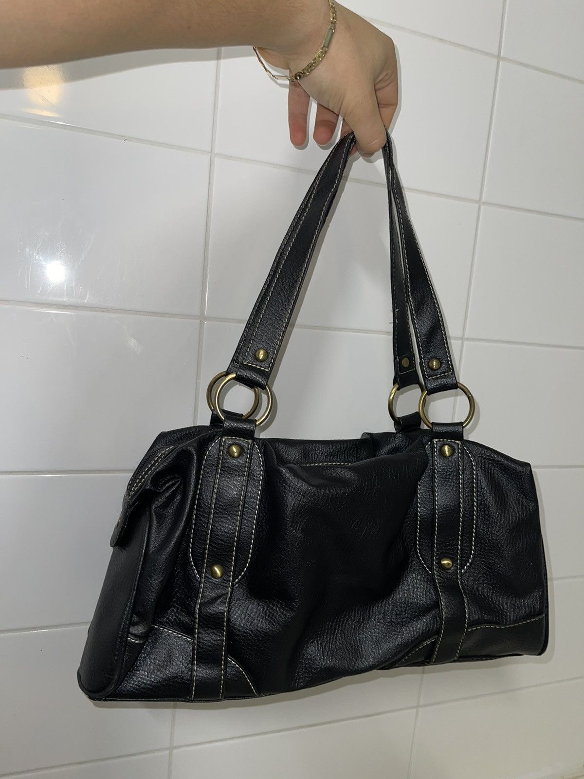 Dolce & Gabbana × Vintage DOLCE & GABBANA VINTAGE LEATHER