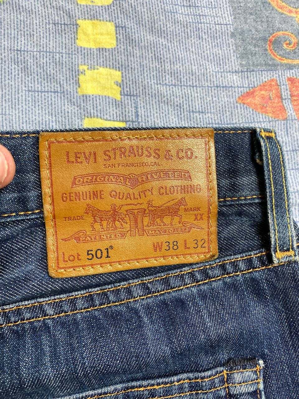 Levi's Vintage Levis Jeans Size US 38 / EU 54 - 24 Thumbnail