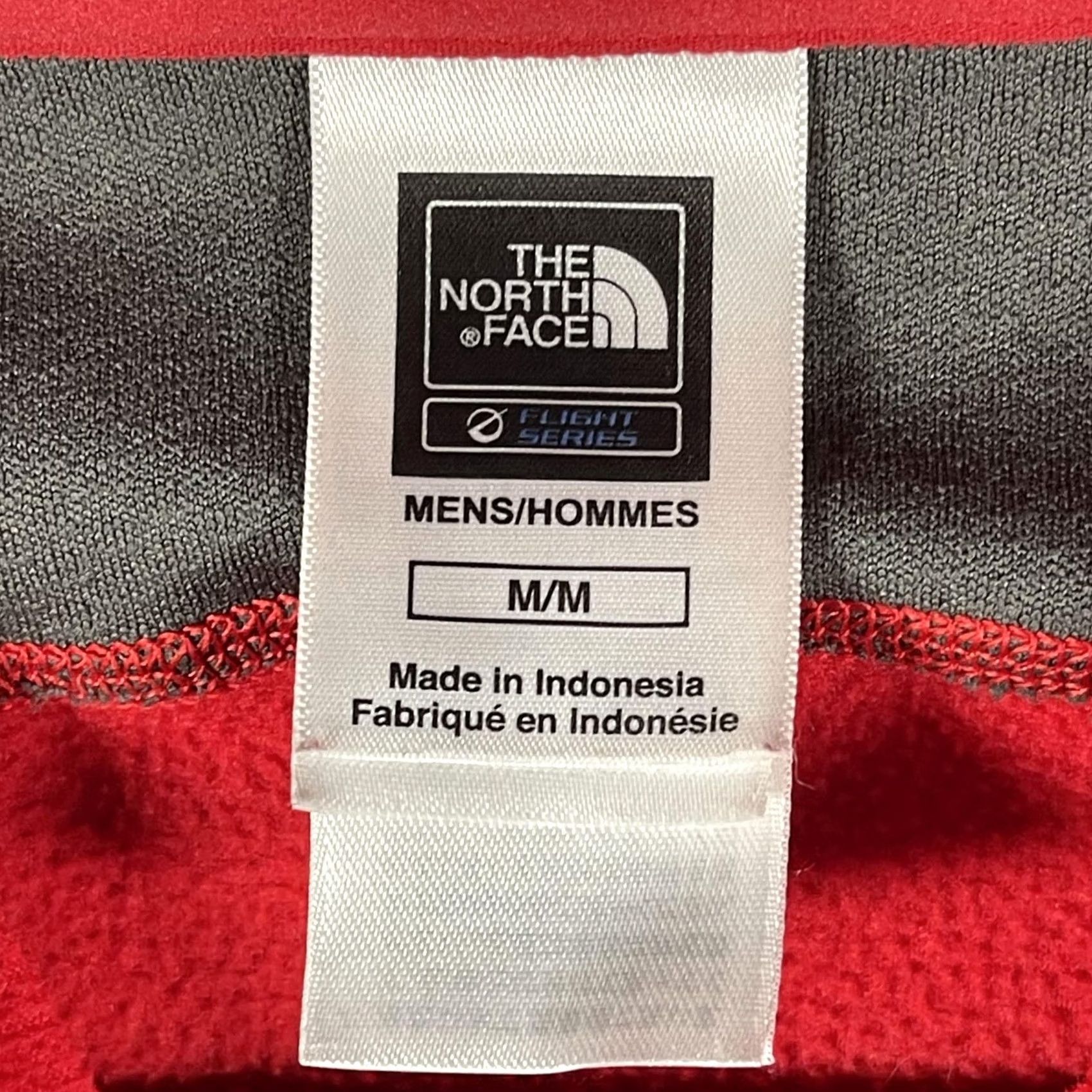 The North Face The North Face Flight Series Pullover Mens M Red Grey 1/4 Zip Fleece Top Size US M / EU 48-50 / 2 - 4 Thumbnail
