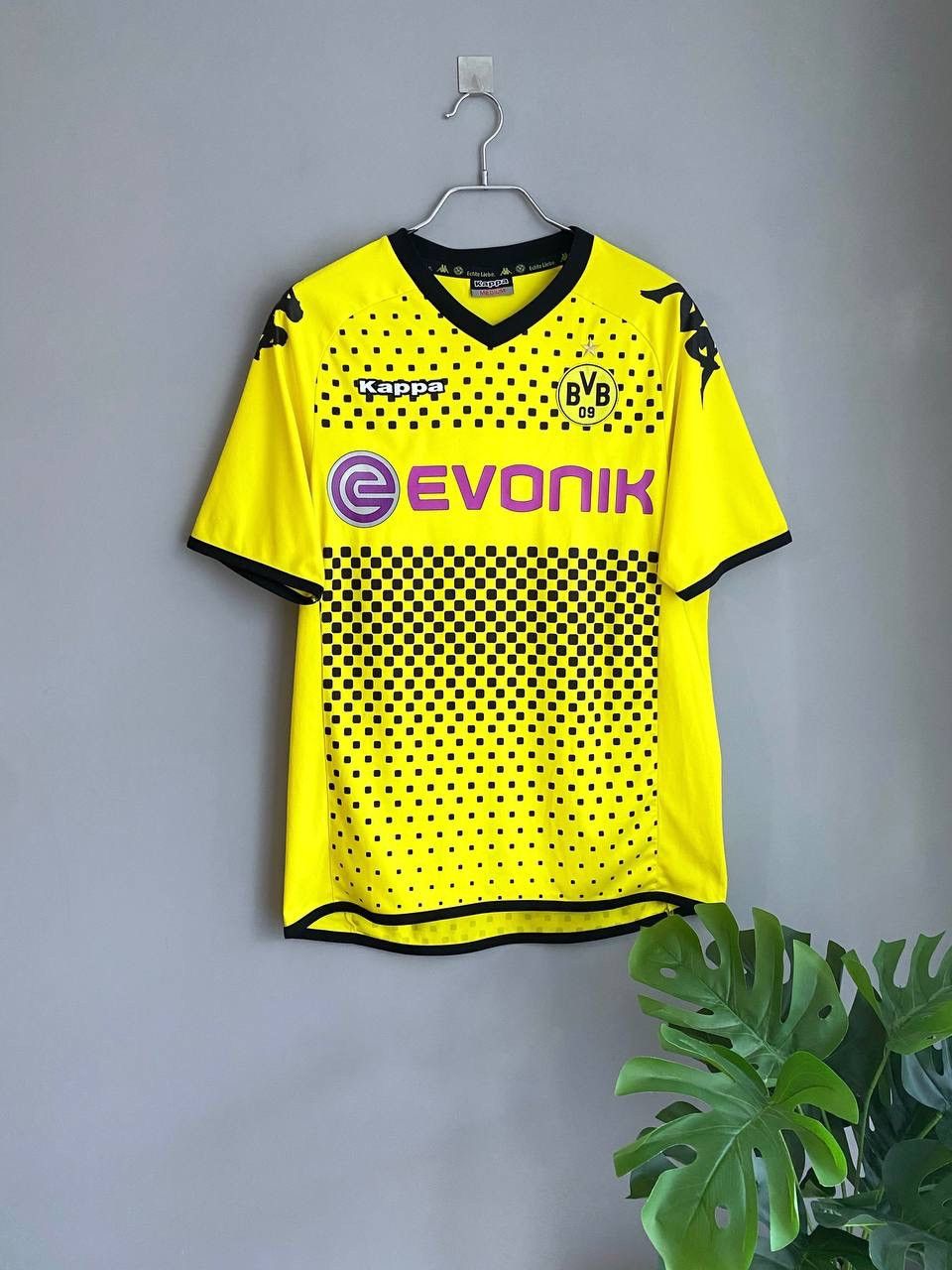 Kappa Borussia Dortmund 2011/12 Home Football Soccer Jersey Size M Size US M / EU 48-50 / 2 - 1 Thumbnail