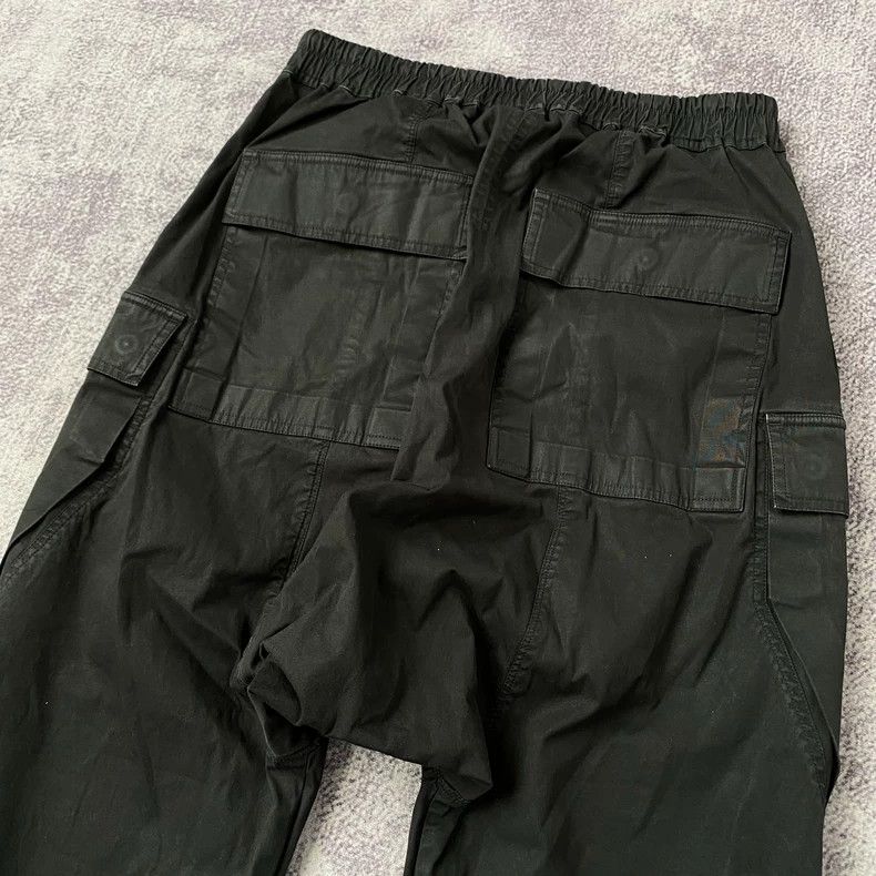 Rick Owens Rick owens Main line pocket crotch drop pants Size US 38 / EU 54 - 4 Thumbnail